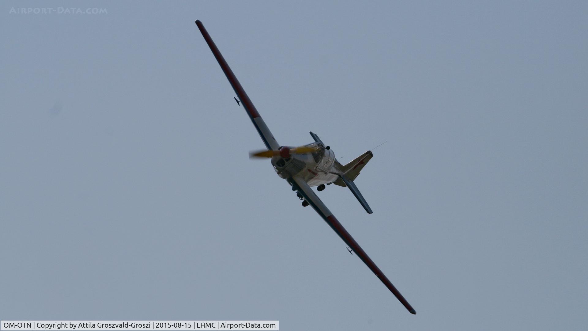OM-OTN, Zlin Z-26 Trener C/N 606, Miskolc Airport - Airshow 2015 - Flight Simulation War