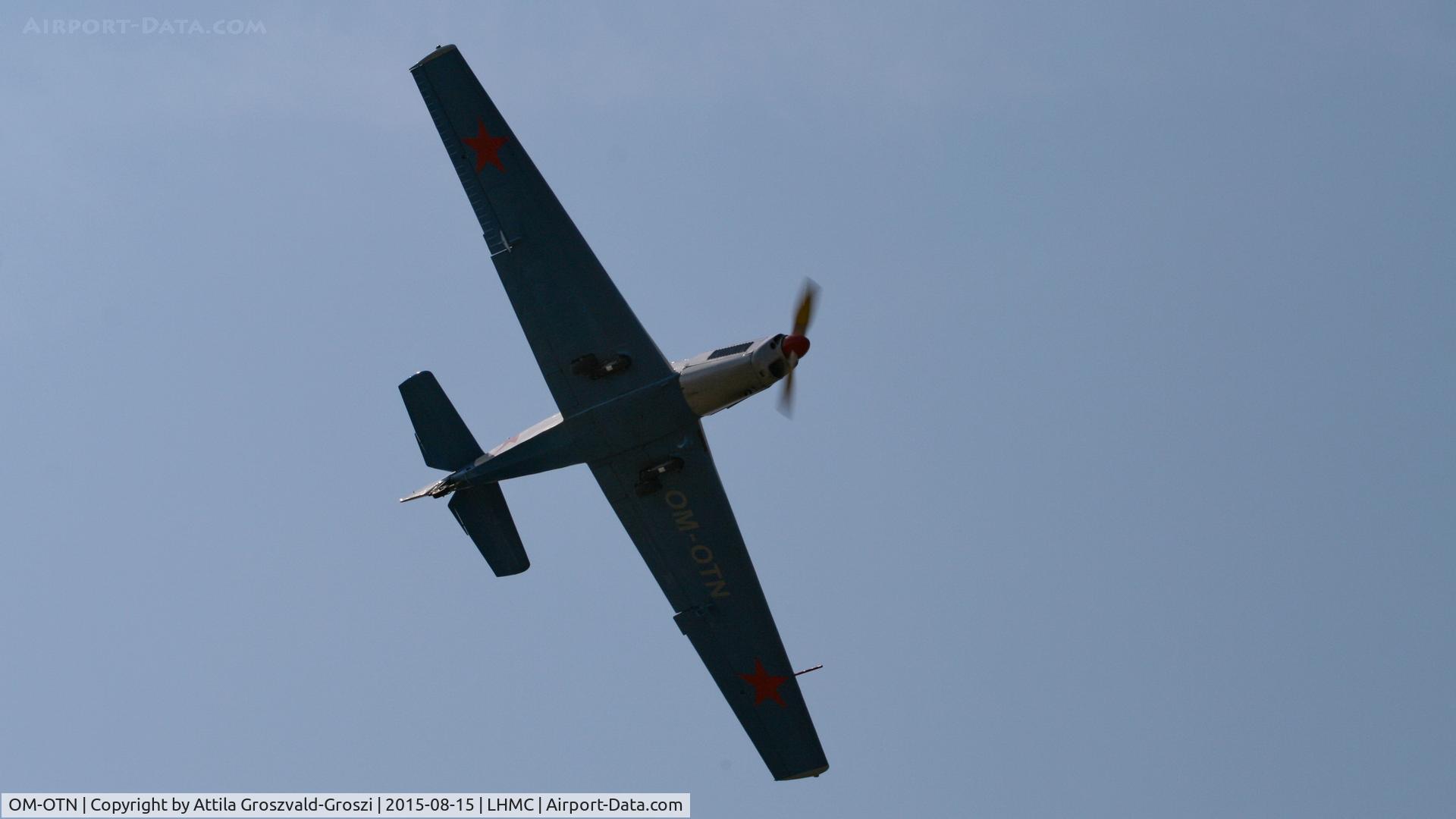 OM-OTN, Zlin Z-26 Trener C/N 606, Miskolc Airport - Airshow 2015 - Flight Simulation War