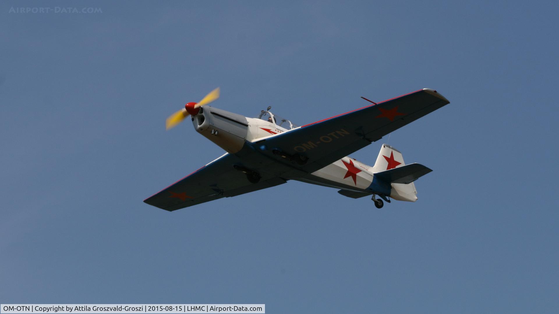 OM-OTN, Zlin Z-26 Trener C/N 606, Miskolc Airport - Airshow 2015 - Flight Simulation War