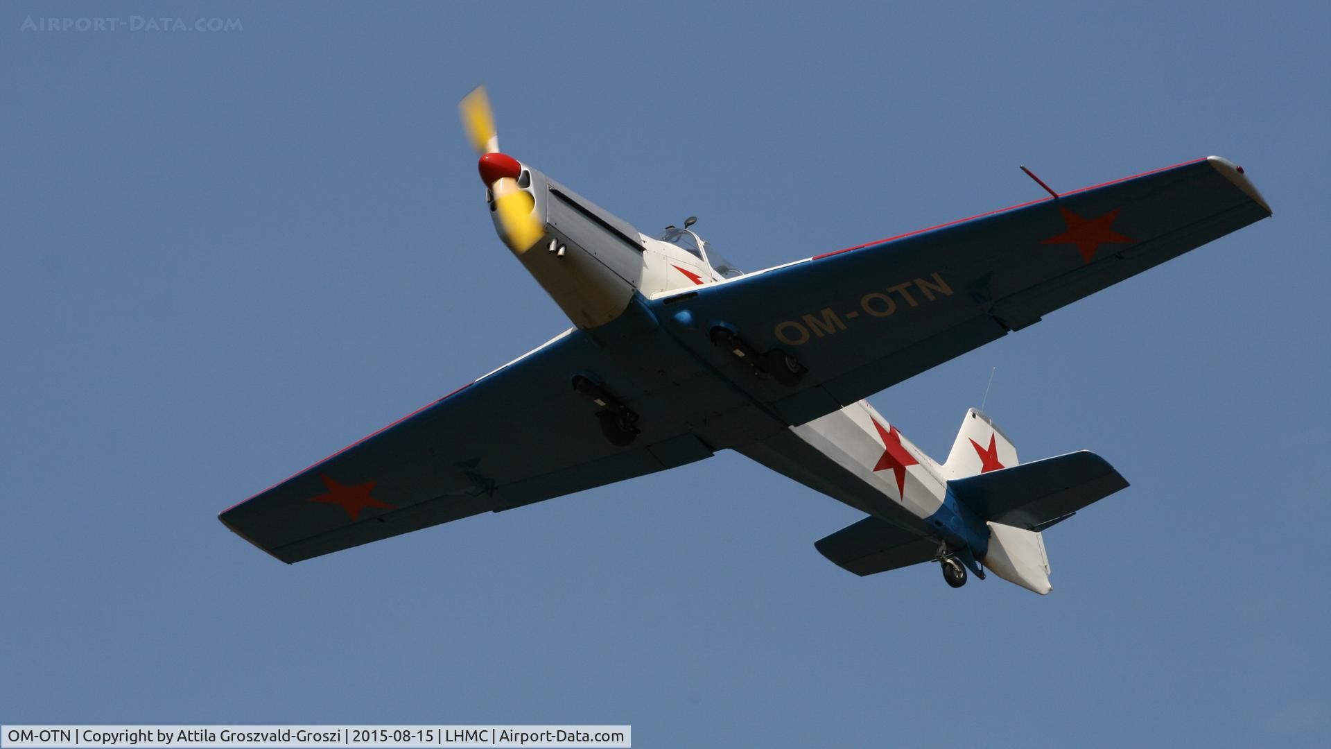 OM-OTN, Zlin Z-26 Trener C/N 606, Miskolc Airport - Airshow 2015 - Flight Simulation War