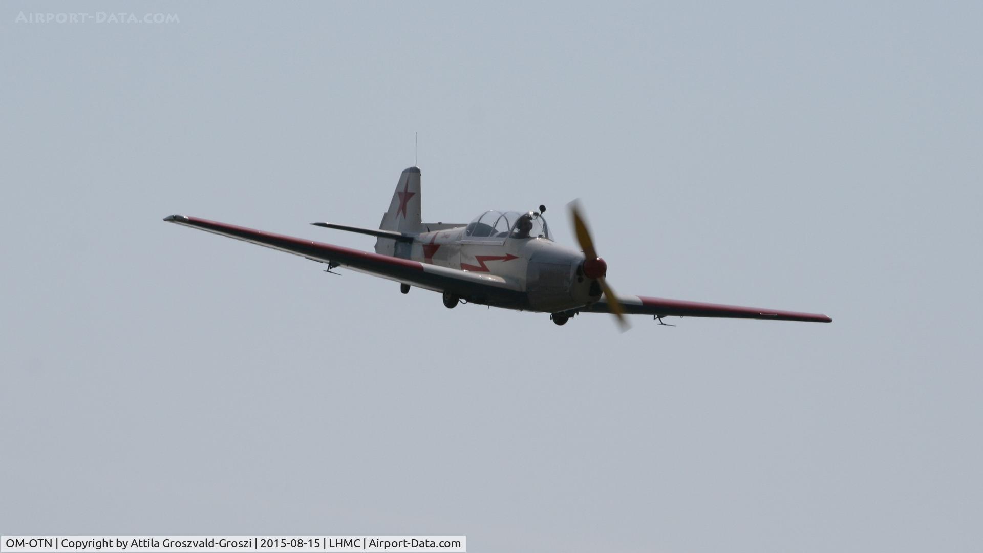 OM-OTN, Zlin Z-26 Trener C/N 606, Miskolc Airport - Airshow 2015 - demonstration flights
