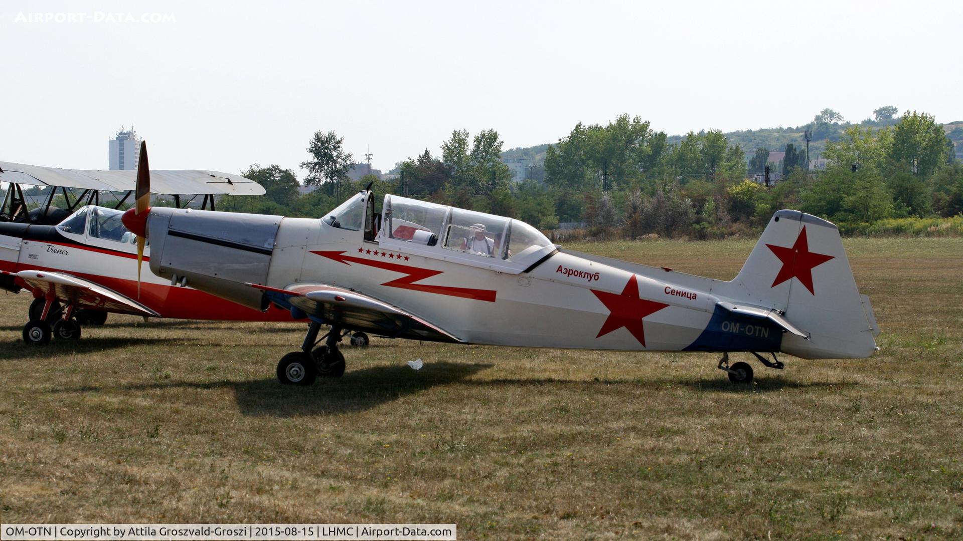 OM-OTN, Zlin Z-26 Trener C/N 606, Miskolc Airport - Airshow 2015