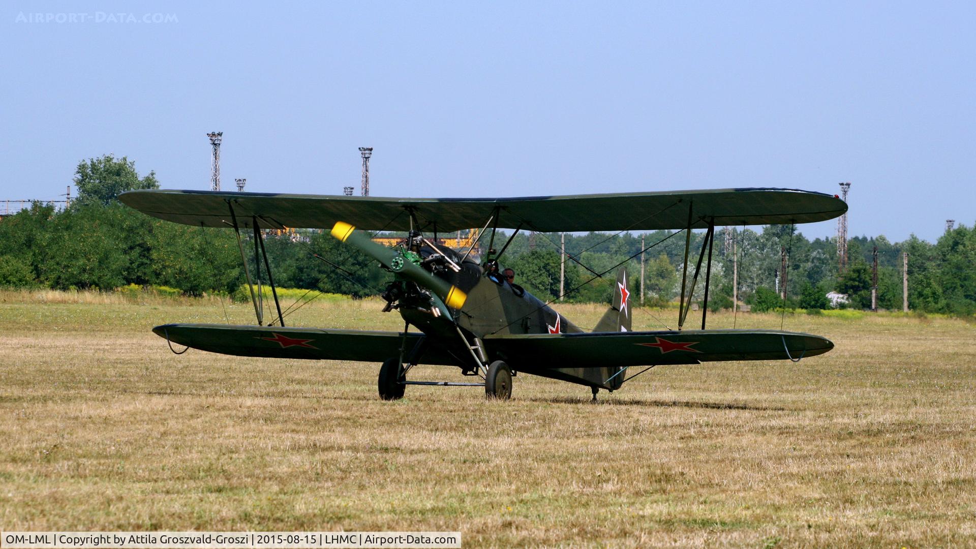 OM-LML, Polikarpov Po-2 C/N 01-03, Miskolc Airport - Airshow 2015