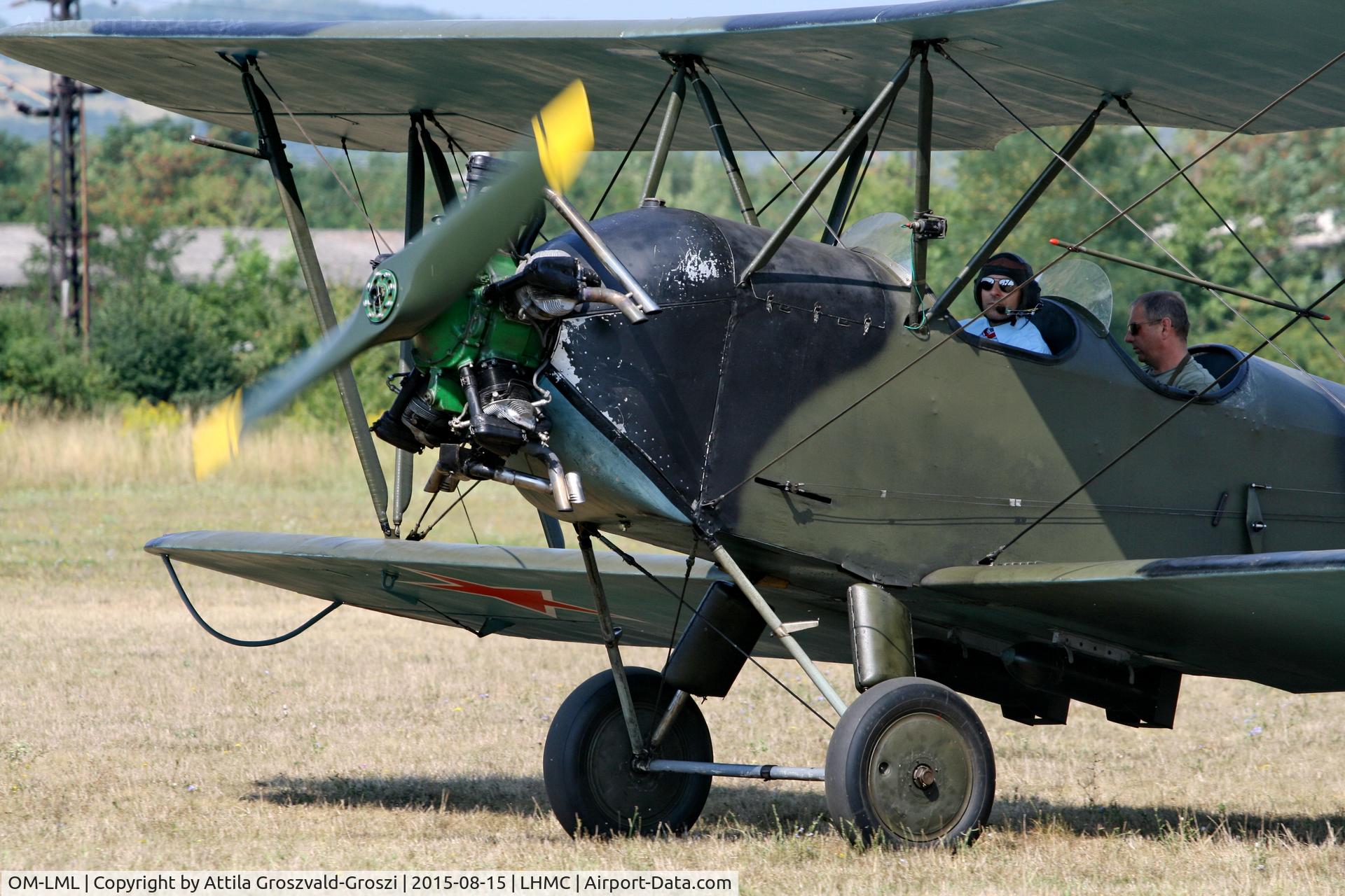 OM-LML, Polikarpov Po-2 C/N 01-03, Miskolc Airport - Airshow 2015