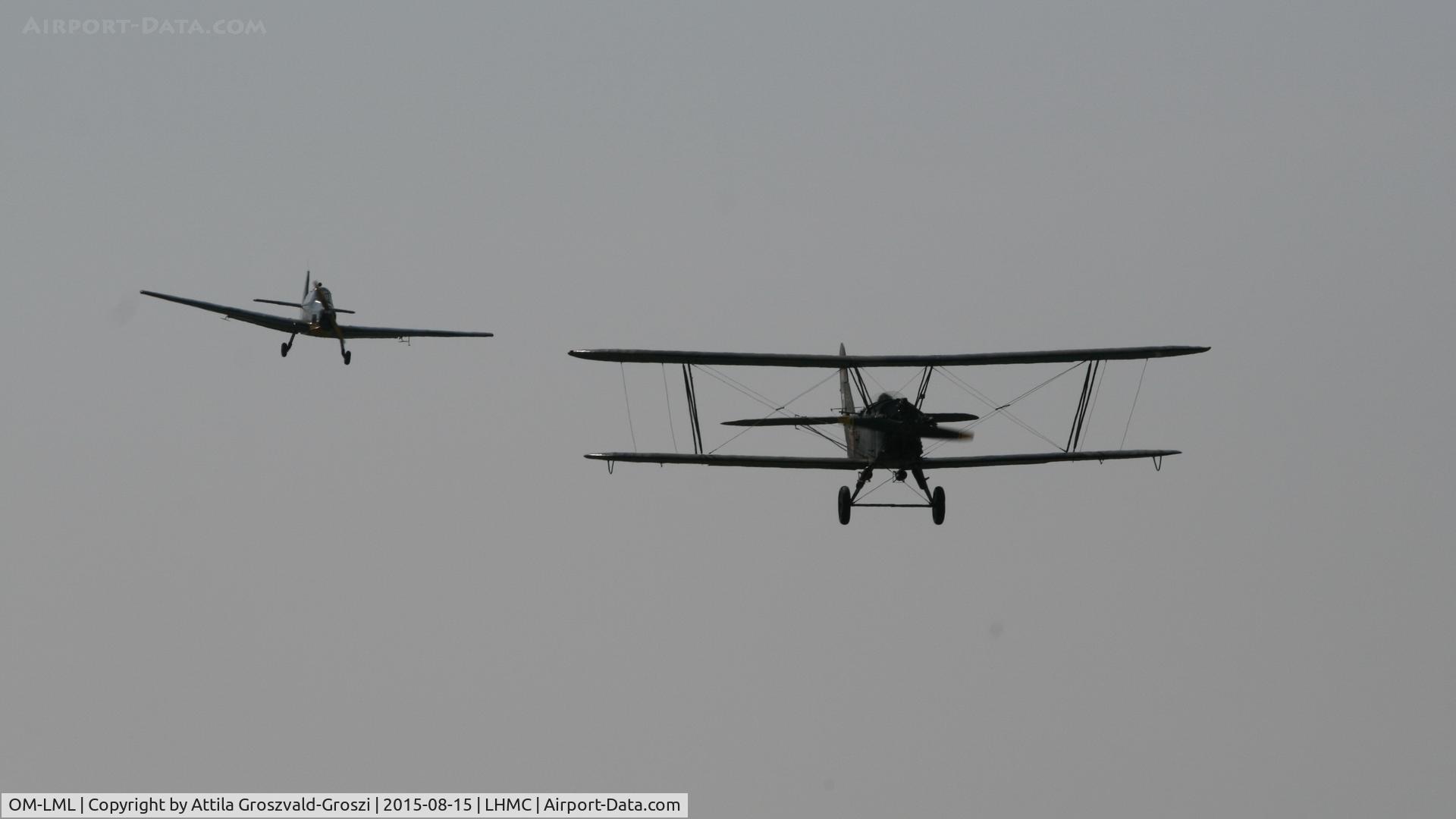 OM-LML, Polikarpov Po-2 C/N 01-03, Miskolc Airport - Airshow 2015 - Flight Simulation War