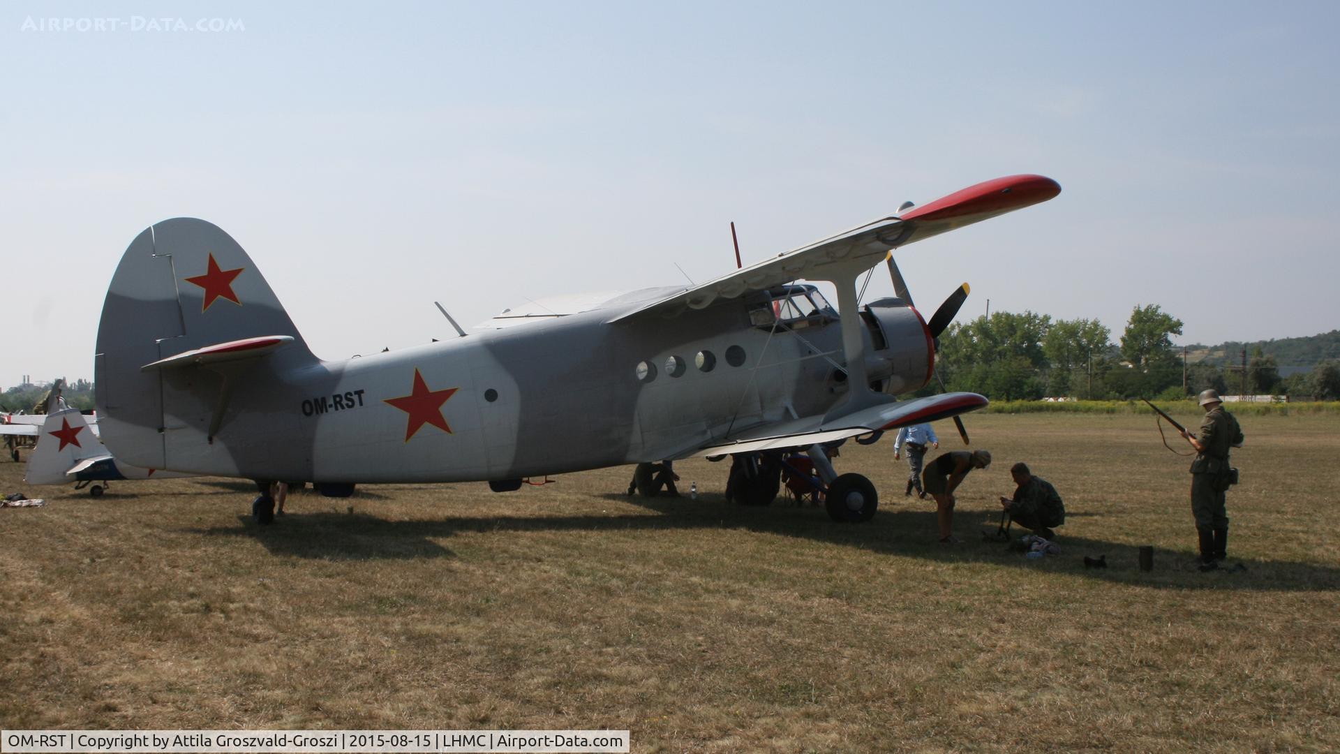 OM-RST, Antonov An-2TD C/N 1G168-02, Miskolc Airport - Airshow 2015