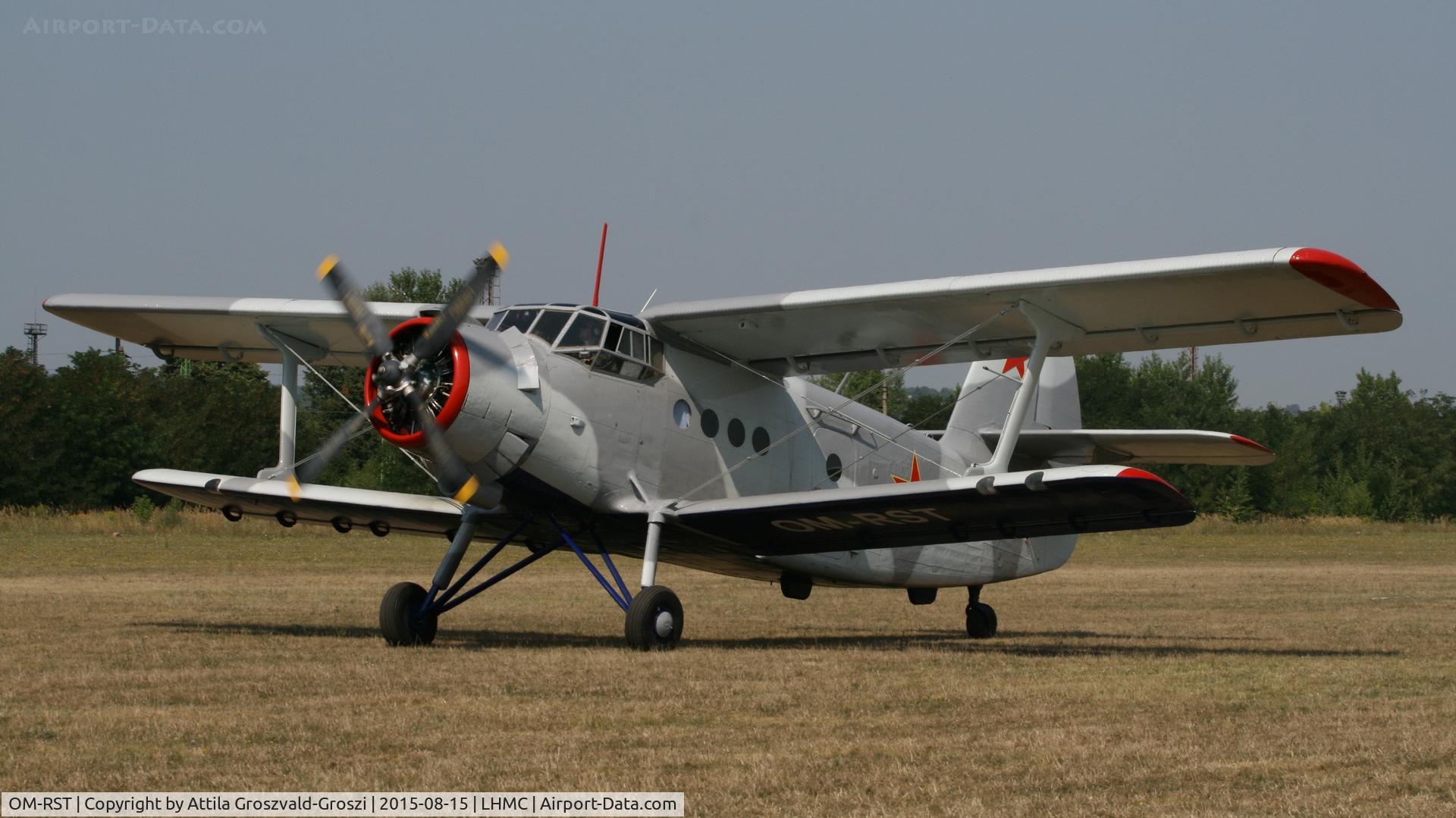 OM-RST, Antonov An-2TD C/N 1G168-02, Miskolc Airport - Airshow 2015