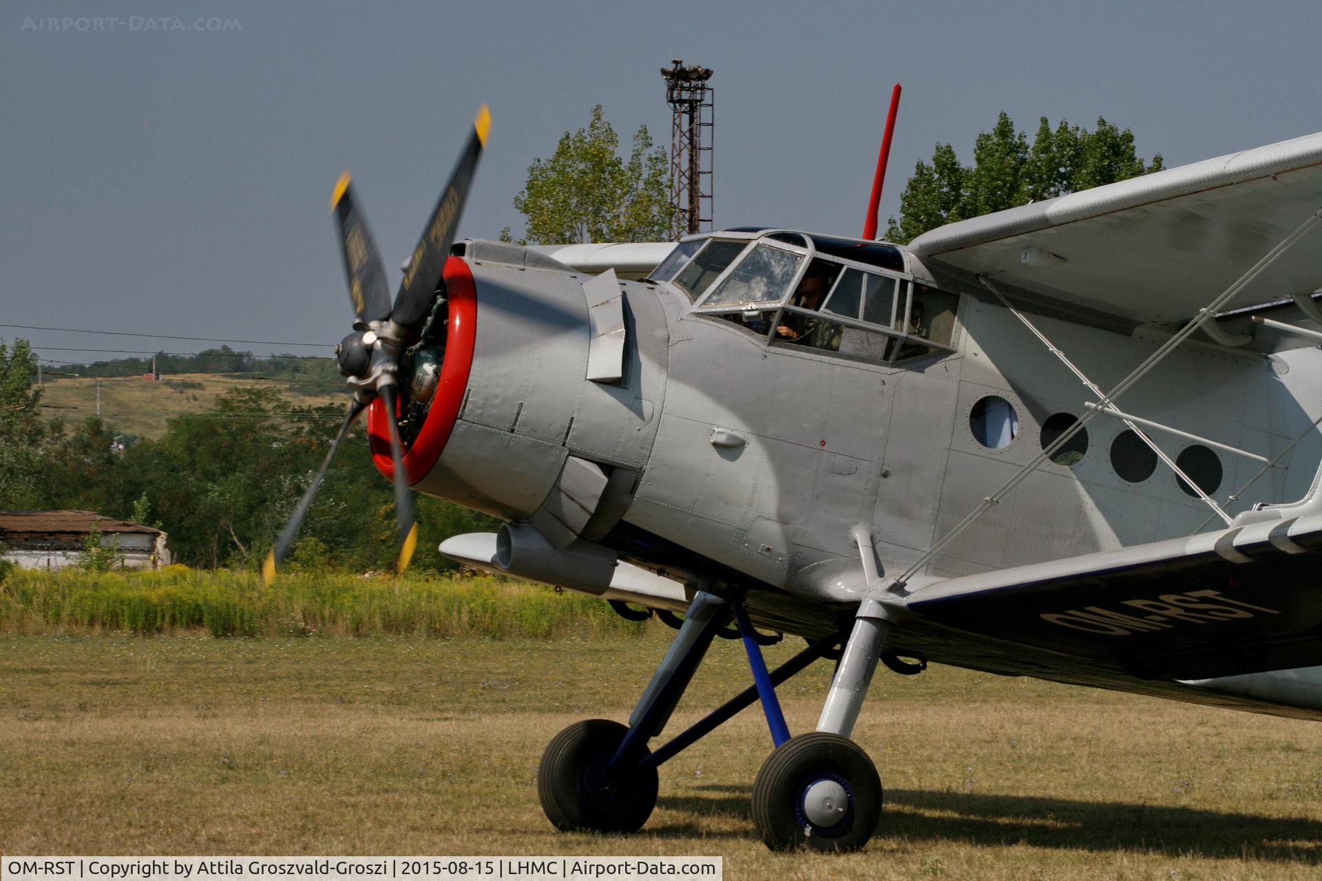 OM-RST, Antonov An-2TD C/N 1G168-02, Miskolc Airport - Airshow 2015