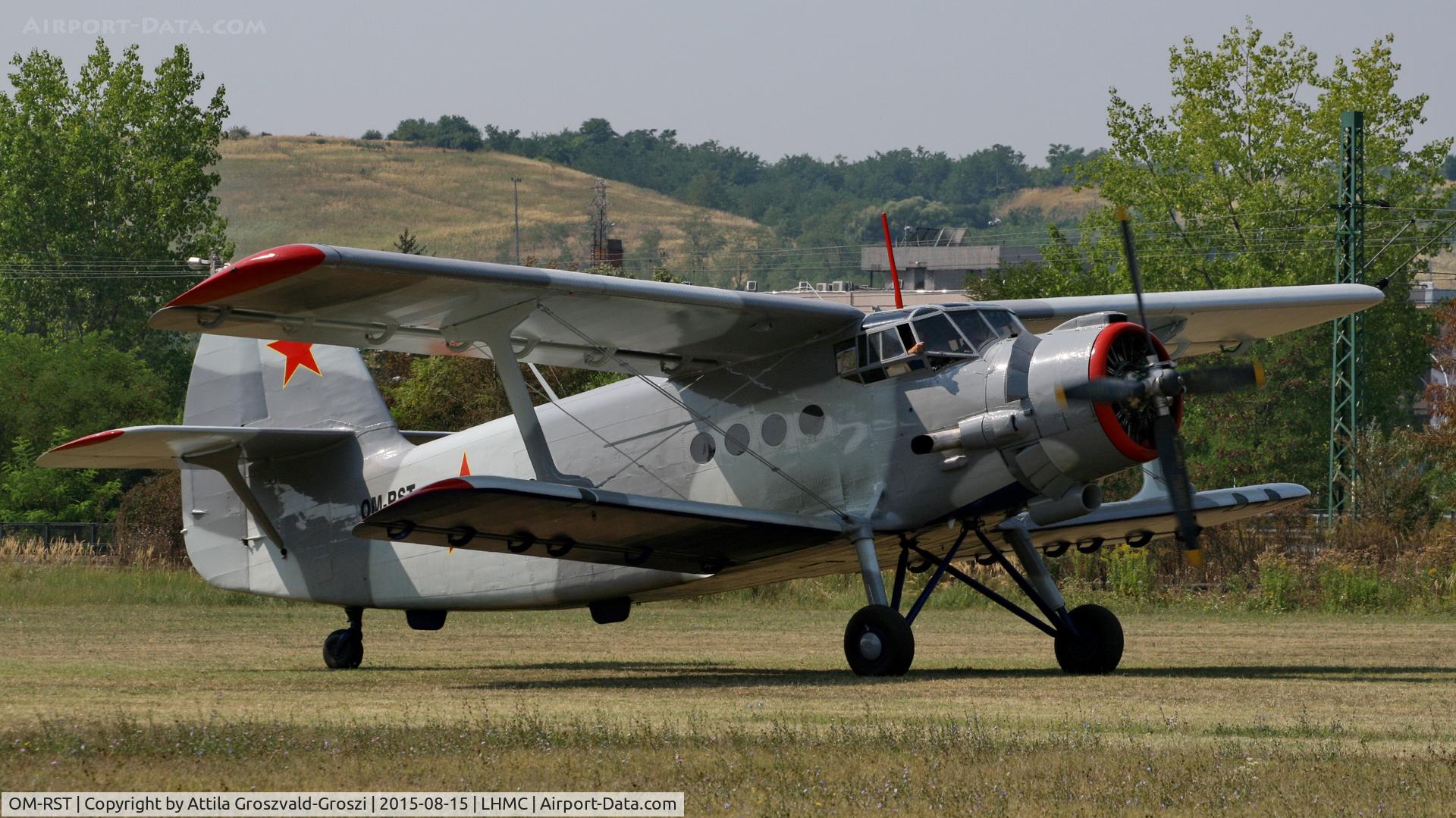 OM-RST, Antonov An-2TD C/N 1G168-02, Miskolc Airport - Airshow 2015