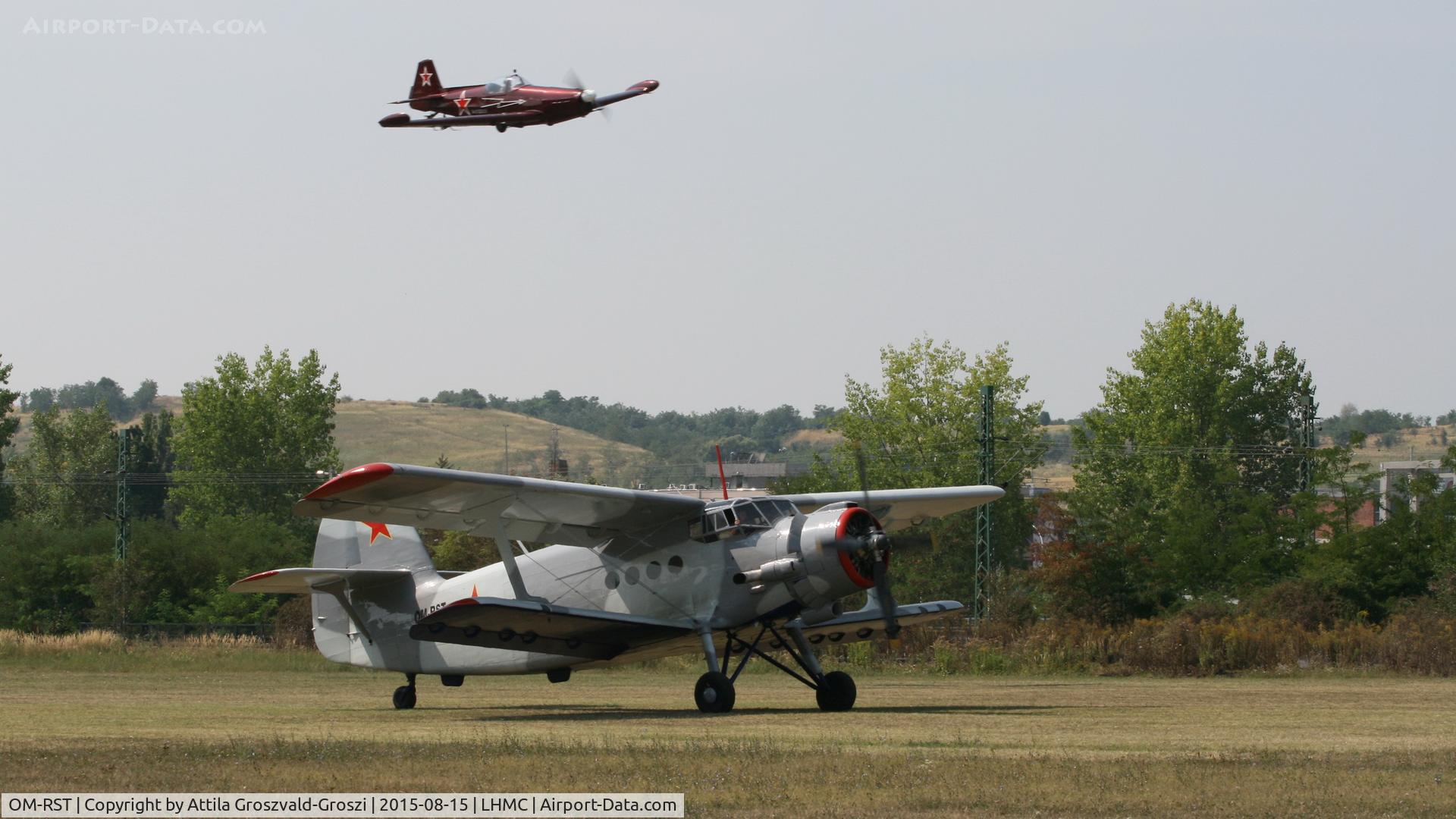 OM-RST, Antonov An-2TD C/N 1G168-02, Miskolc Airport - Airshow 2015