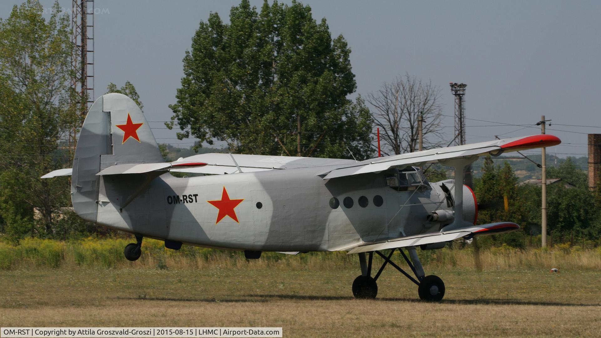 OM-RST, Antonov An-2TD C/N 1G168-02, Miskolc Airport - Airshow 2015