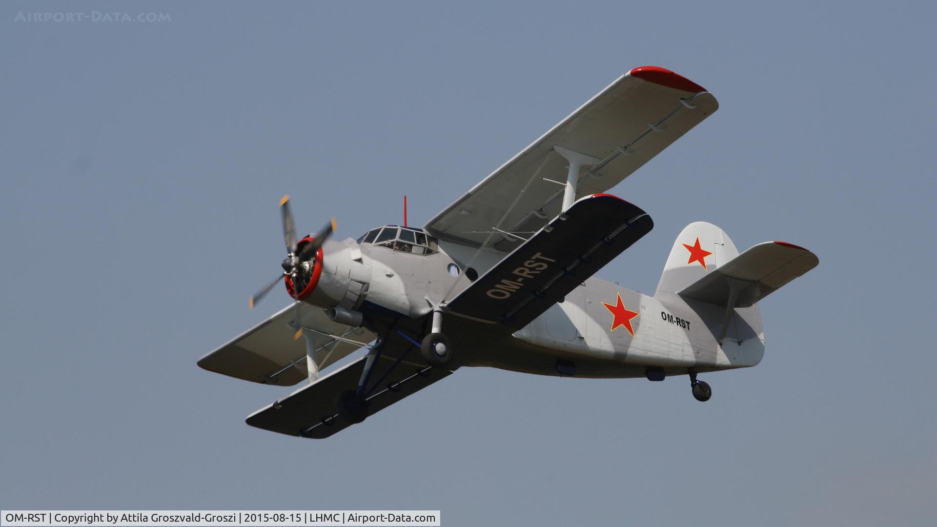 OM-RST, Antonov An-2TD C/N 1G168-02, Miskolc Airport - Airshow 2015