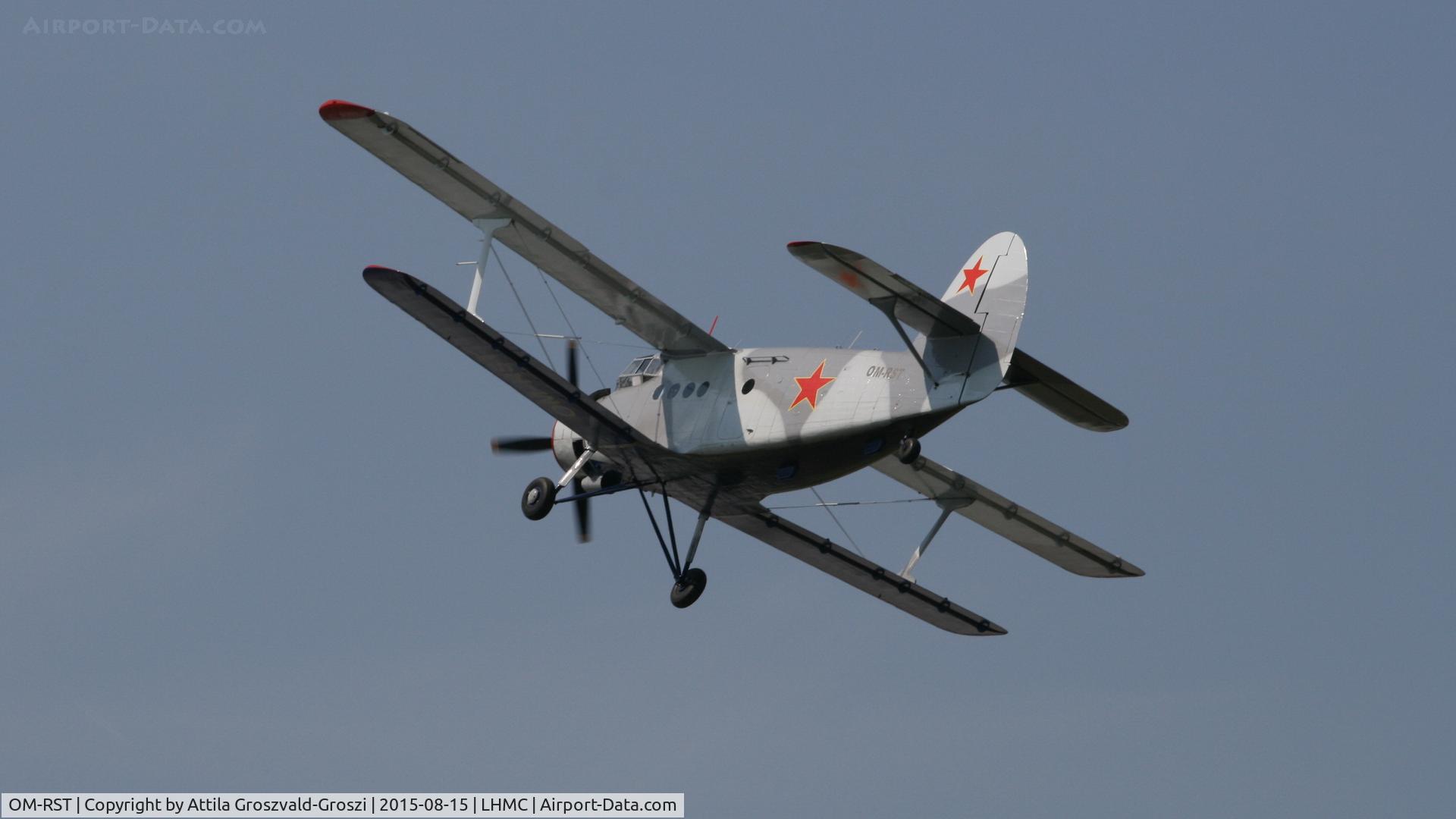 OM-RST, Antonov An-2TD C/N 1G168-02, Miskolc Airport - Airshow 2015
