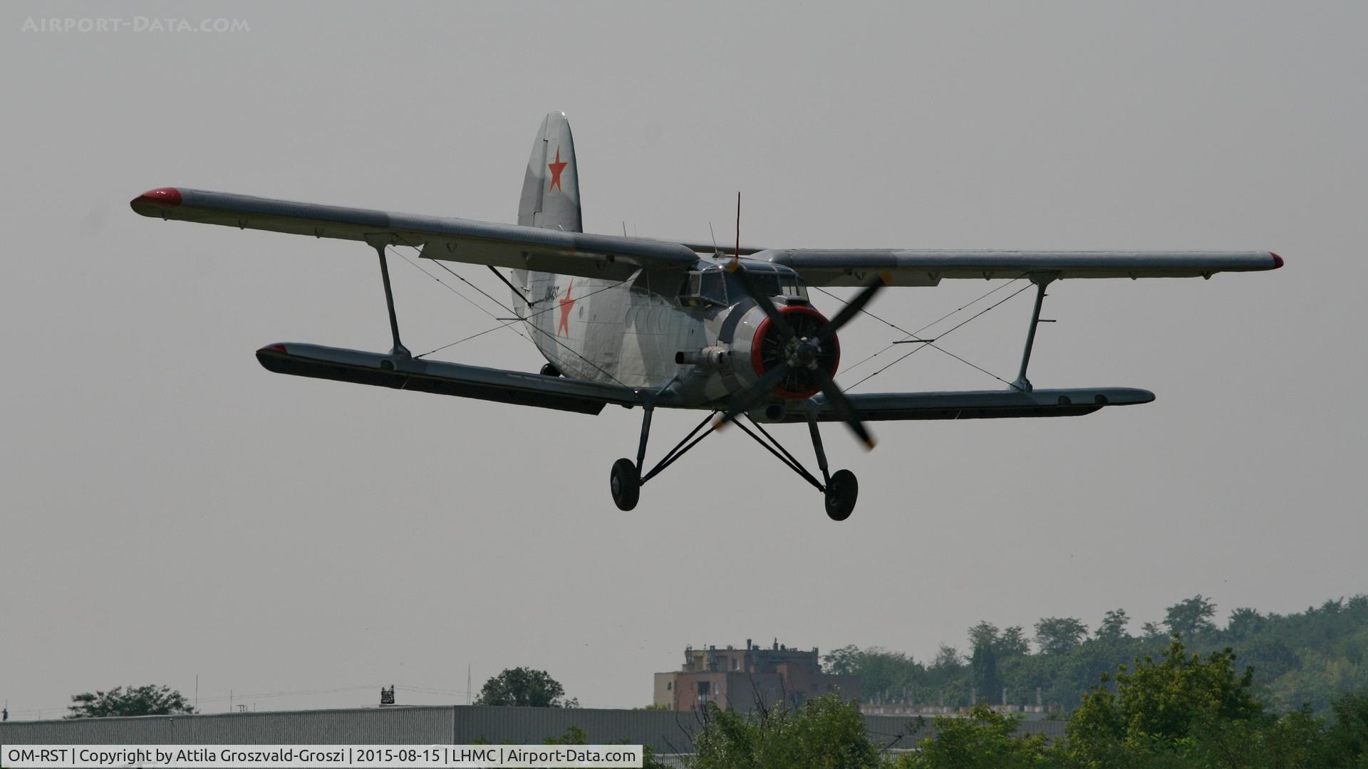 OM-RST, Antonov An-2TD C/N 1G168-02, Miskolc Airport - Airshow 2015