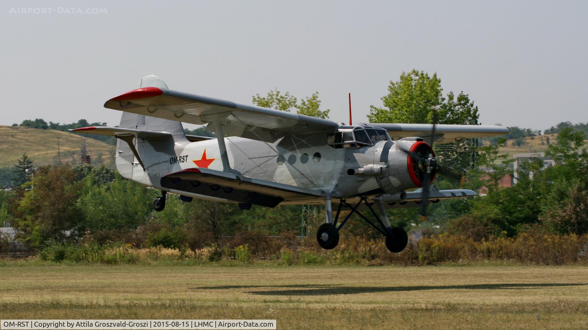OM-RST, Antonov An-2TD C/N 1G168-02, Miskolc Airport - Airshow 2015