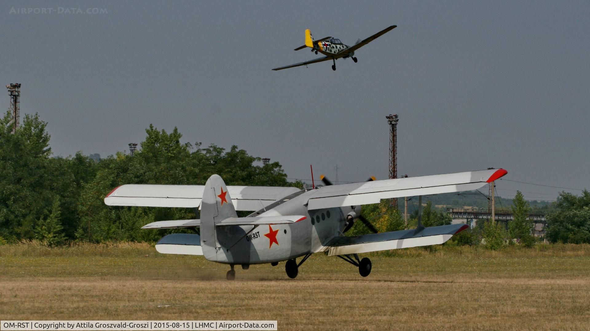 OM-RST, Antonov An-2TD C/N 1G168-02, Miskolc Airport - Airshow 2015