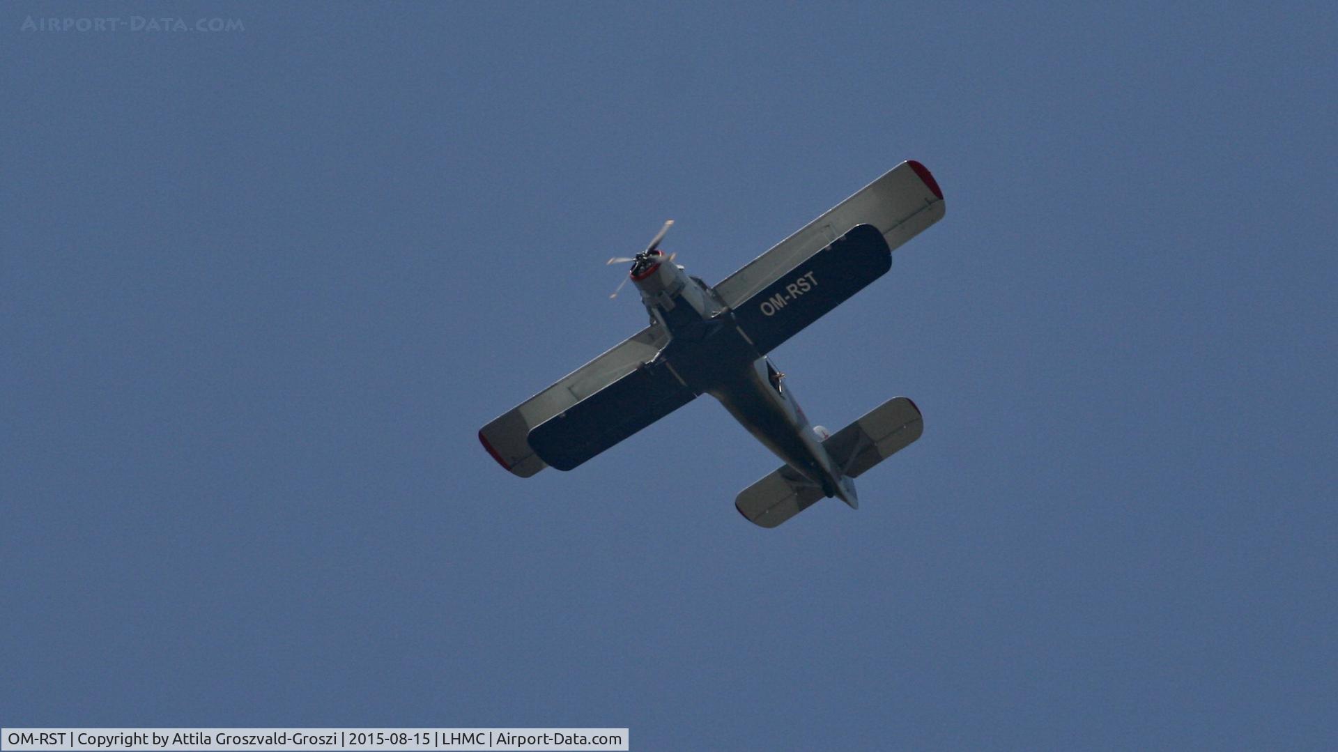 OM-RST, Antonov An-2TD C/N 1G168-02, Miskolc Airport - Airshow 2015
