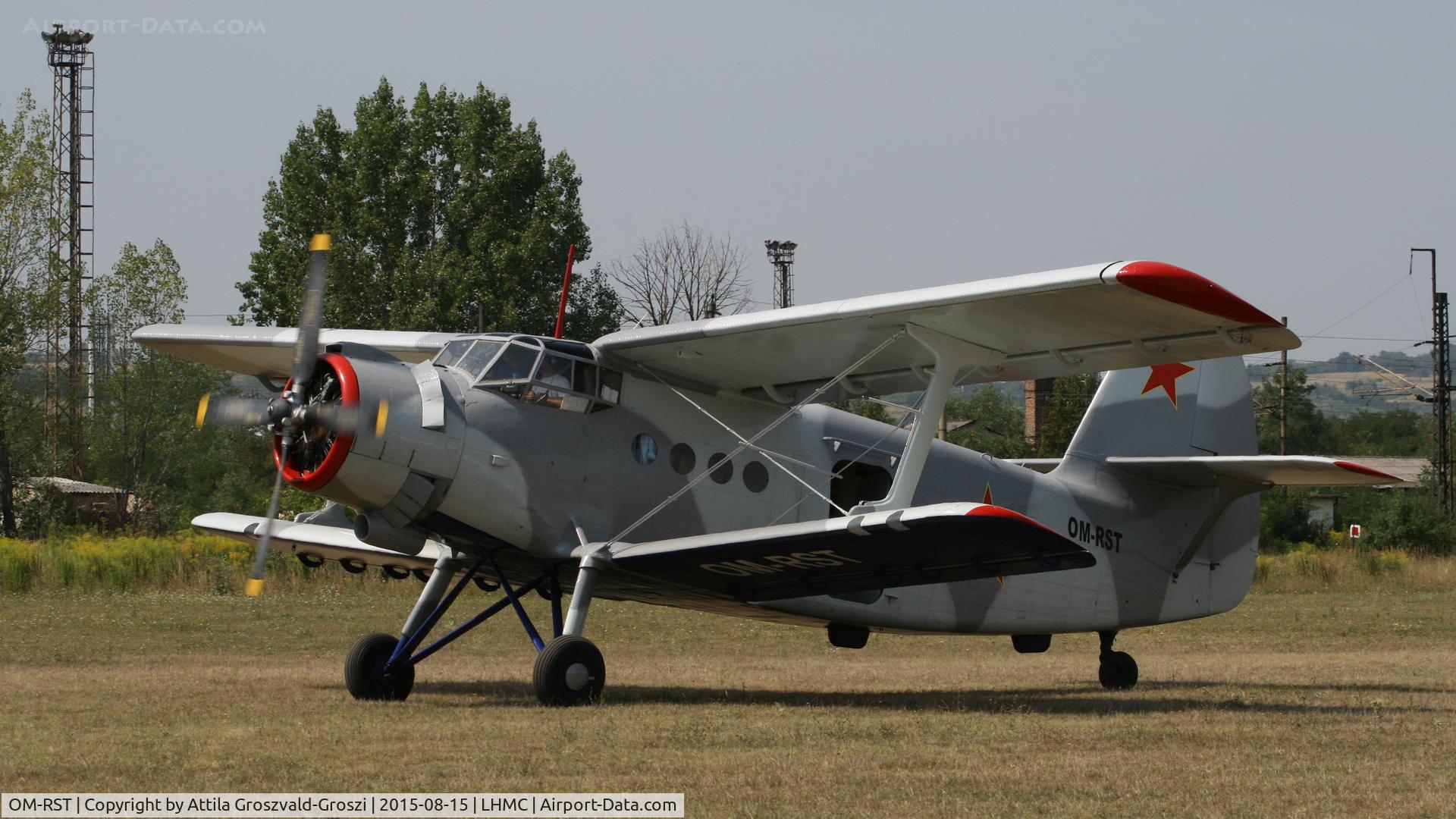 OM-RST, Antonov An-2TD C/N 1G168-02, Miskolc Airport - Airshow 2015