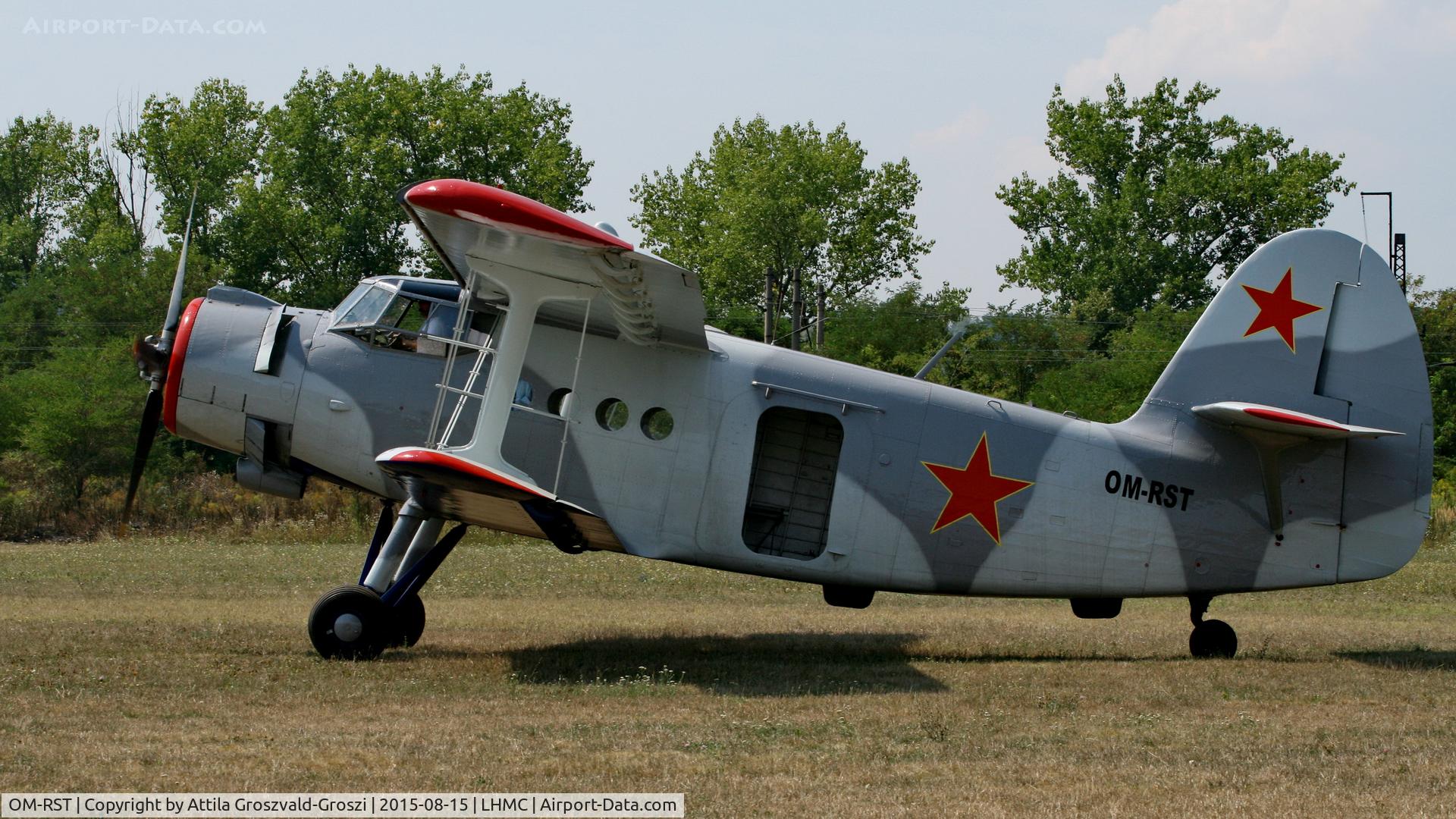OM-RST, Antonov An-2TD C/N 1G168-02, Miskolc Airport - Airshow 2015
