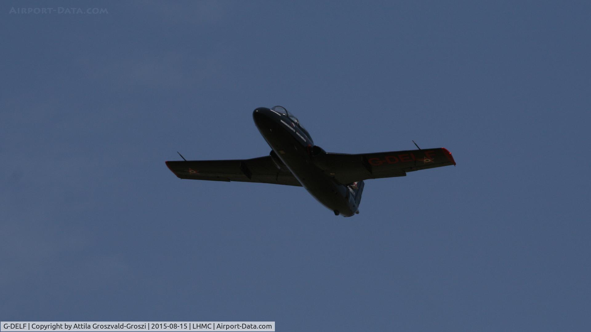 G-DELF, 1971 Aero L-29 Delfin C/N 194555, Miskolc Airport - Airshow 2015