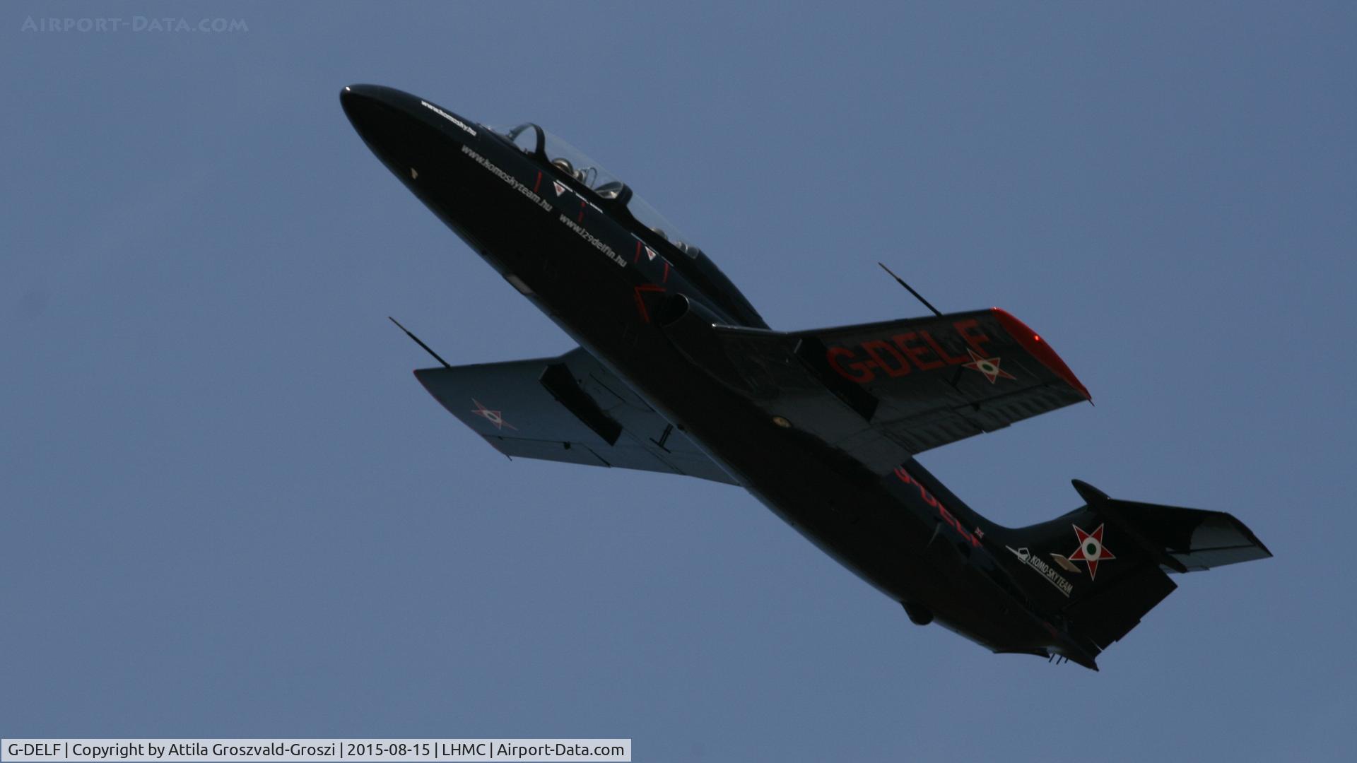 G-DELF, 1971 Aero L-29 Delfin C/N 194555, Miskolc Airport - Airshow 2015