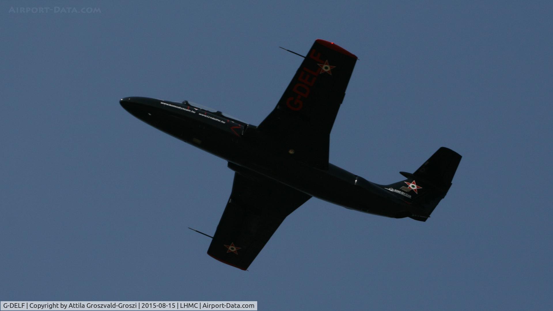 G-DELF, 1971 Aero L-29 Delfin C/N 194555, Miskolc Airport - Airshow 2015