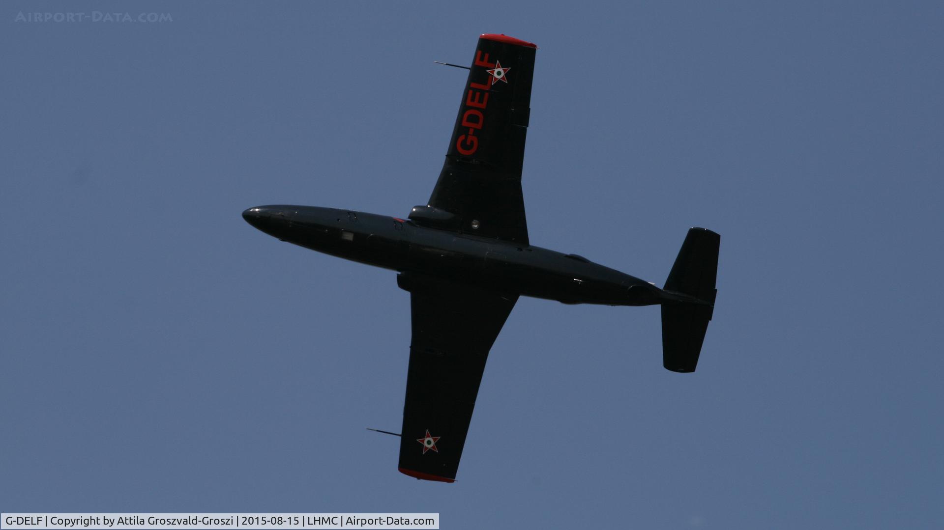 G-DELF, 1971 Aero L-29 Delfin C/N 194555, Miskolc Airport - Airshow 2015