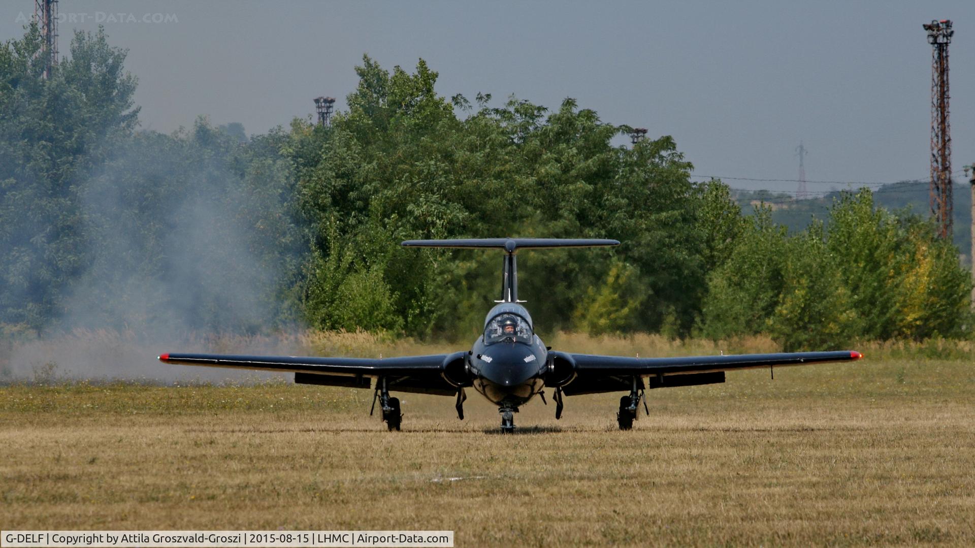 G-DELF, 1971 Aero L-29 Delfin C/N 194555, Miskolc Airport - Airshow 2015