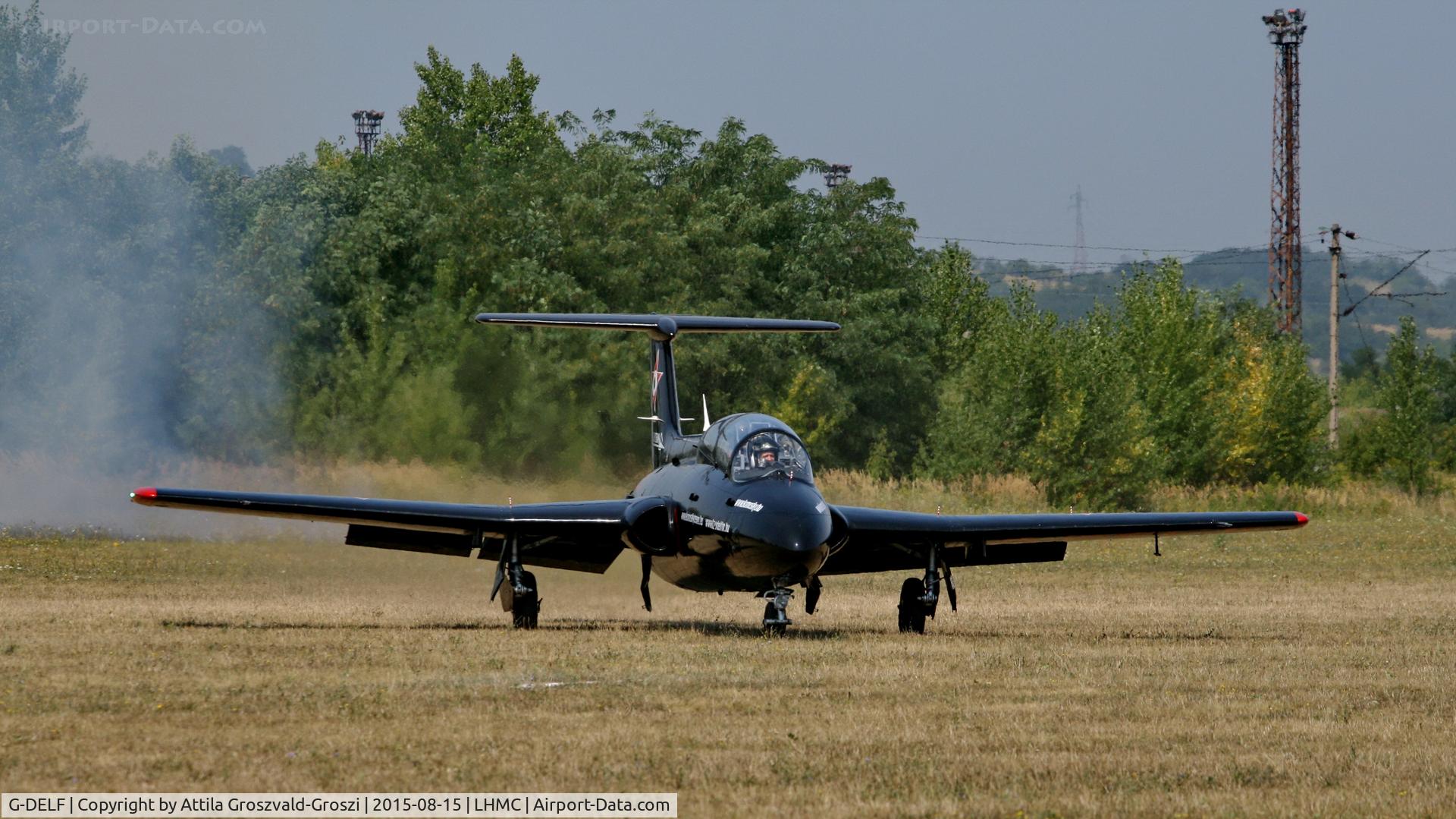 G-DELF, 1971 Aero L-29 Delfin C/N 194555, Miskolc Airport - Airshow 2015