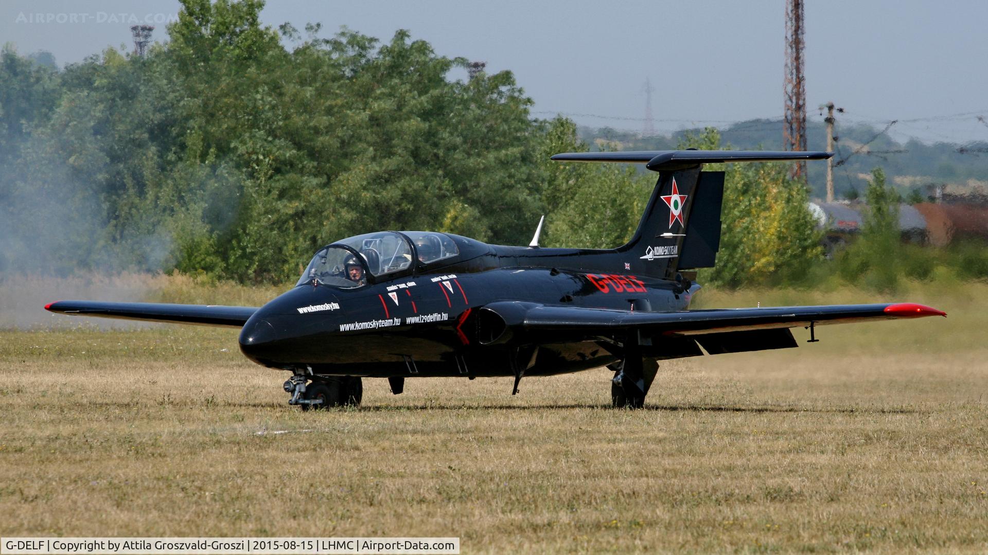 G-DELF, 1971 Aero L-29 Delfin C/N 194555, Miskolc Airport - Airshow 2015