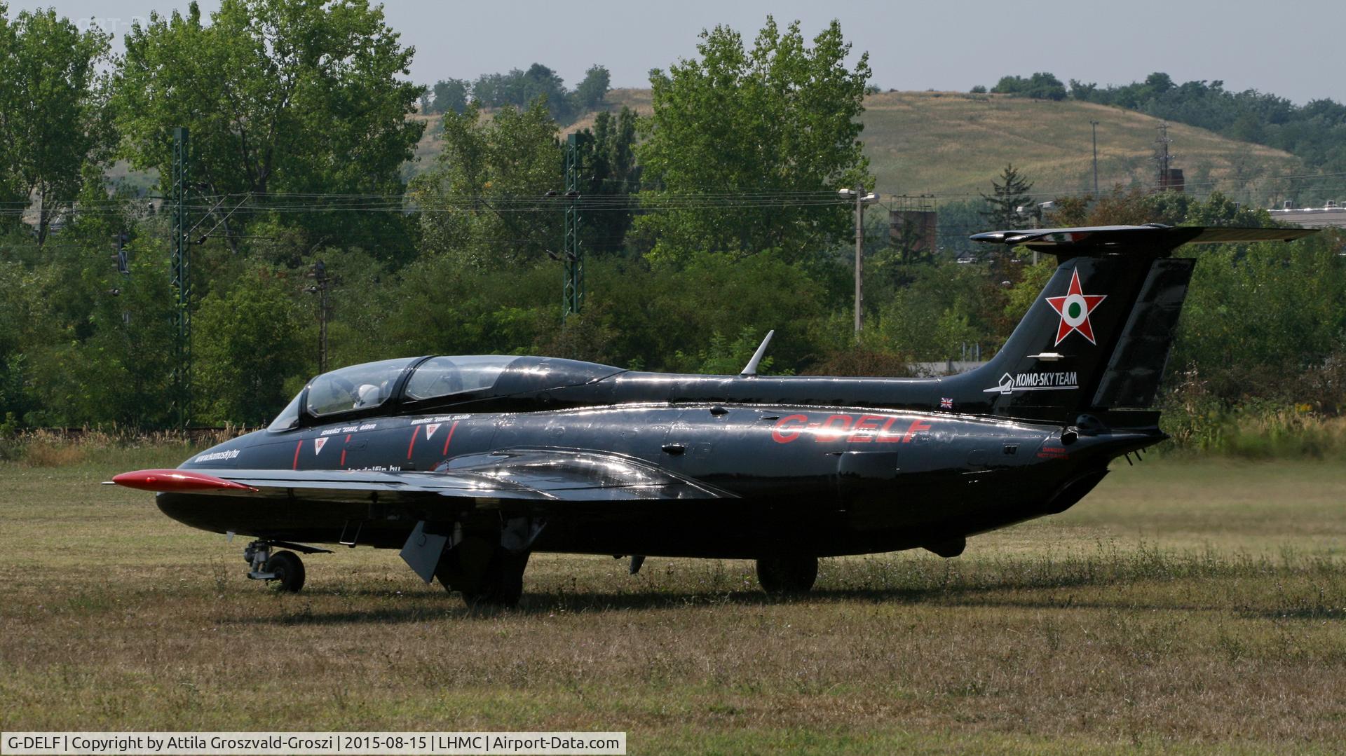G-DELF, 1971 Aero L-29 Delfin C/N 194555, Miskolc Airport - Airshow 2015