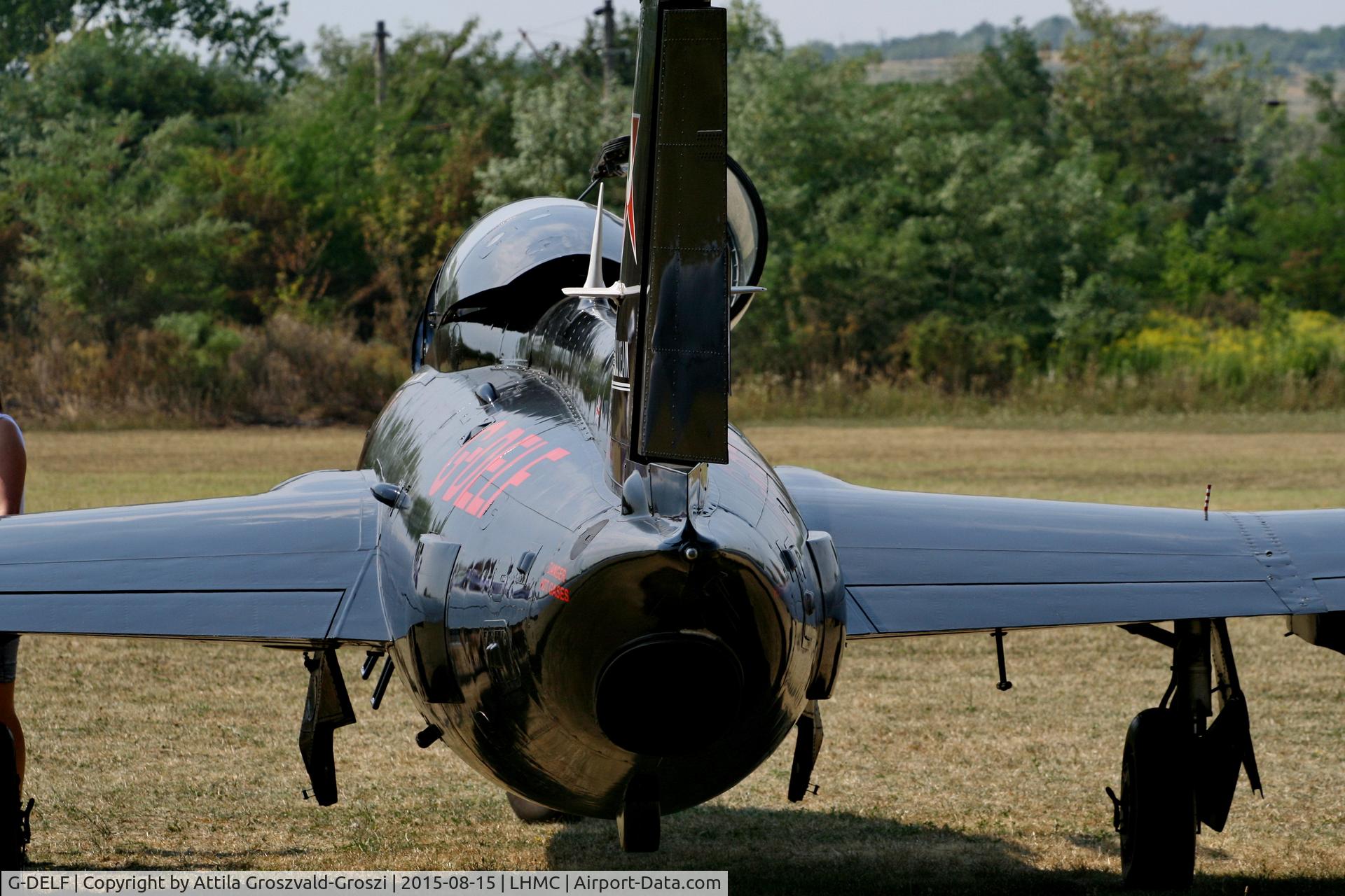 G-DELF, 1971 Aero L-29 Delfin C/N 194555, Miskolc Airport - Airshow 2015