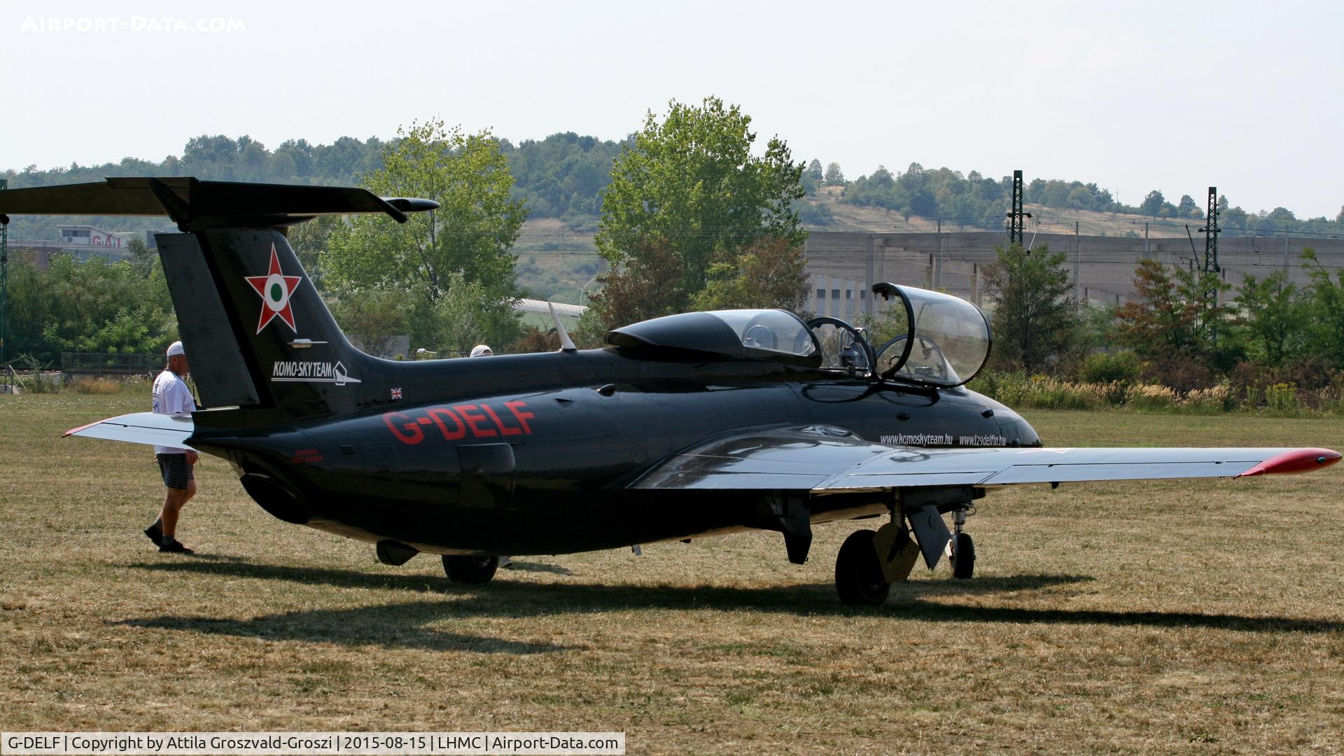 G-DELF, 1971 Aero L-29 Delfin C/N 194555, Miskolc Airport - Airshow 2015