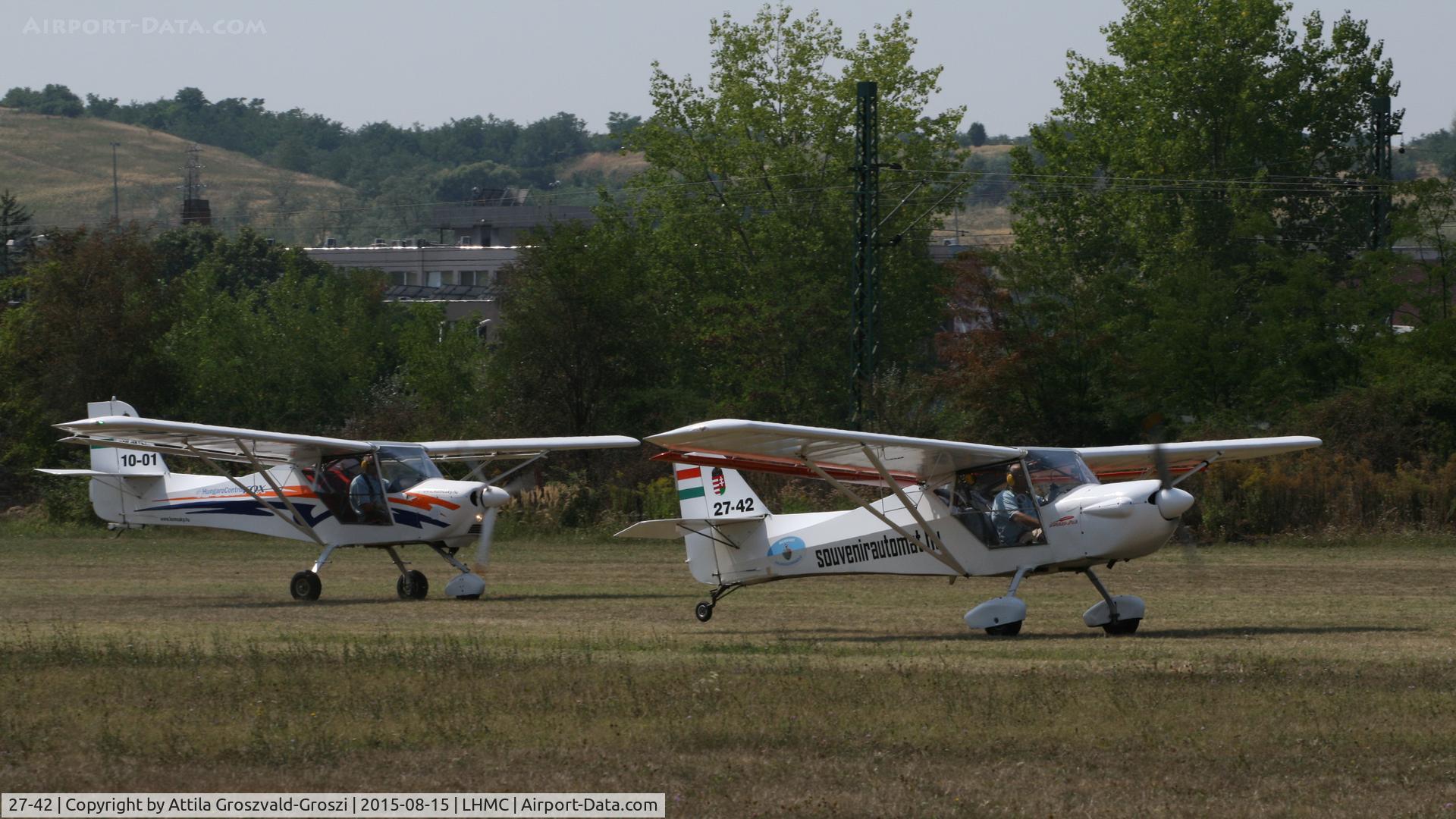 27-42, 2007 Apollo Fox C/N KO21006, Miskolc Airport - Air show 2015