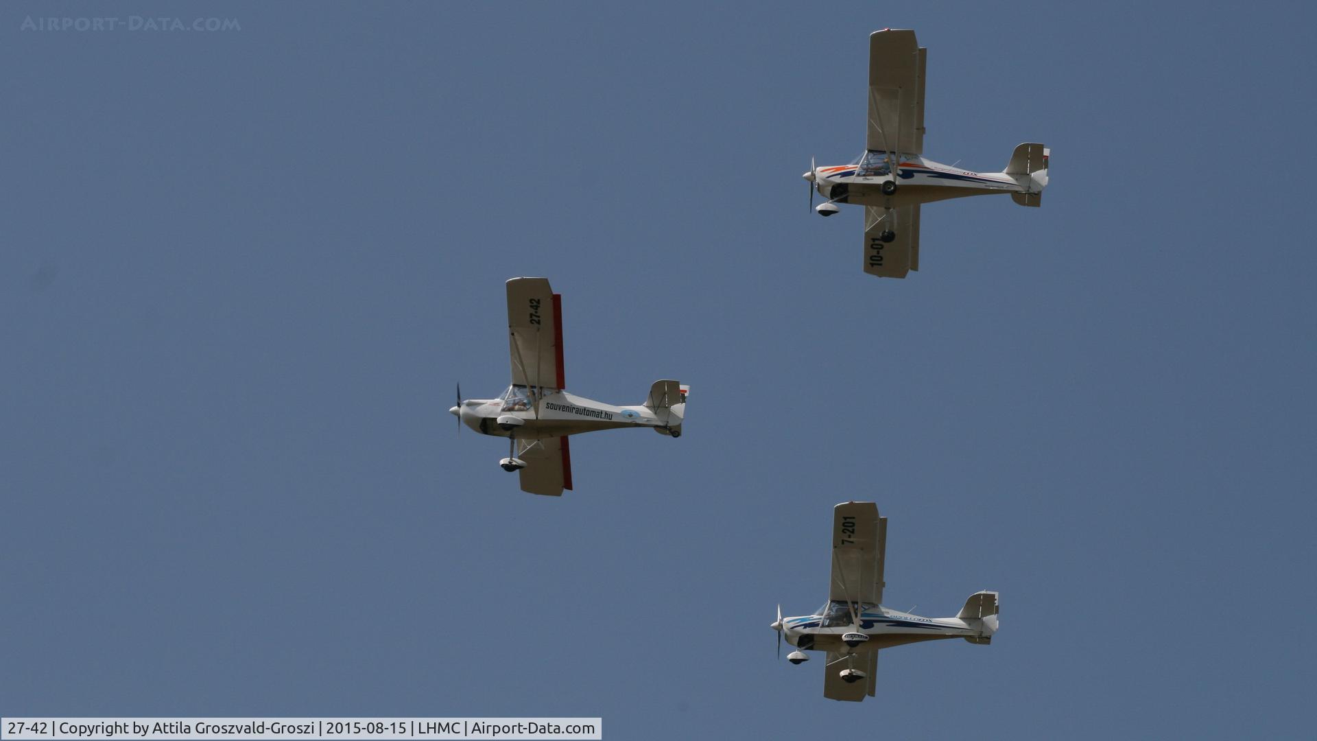 27-42, 2007 Apollo Fox C/N KO21006, Miskolc Airport - Air show 2015