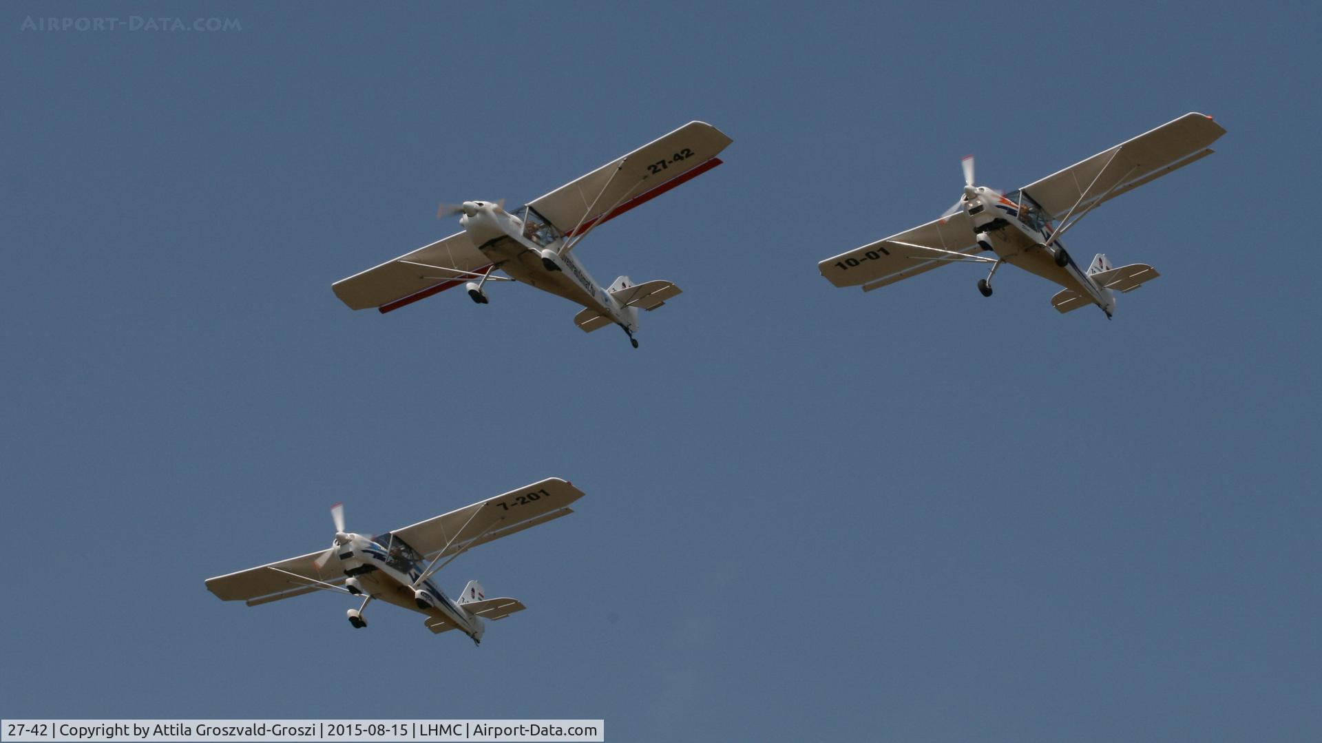 27-42, 2007 Apollo Fox C/N KO21006, Miskolc Airport - Air show 2015