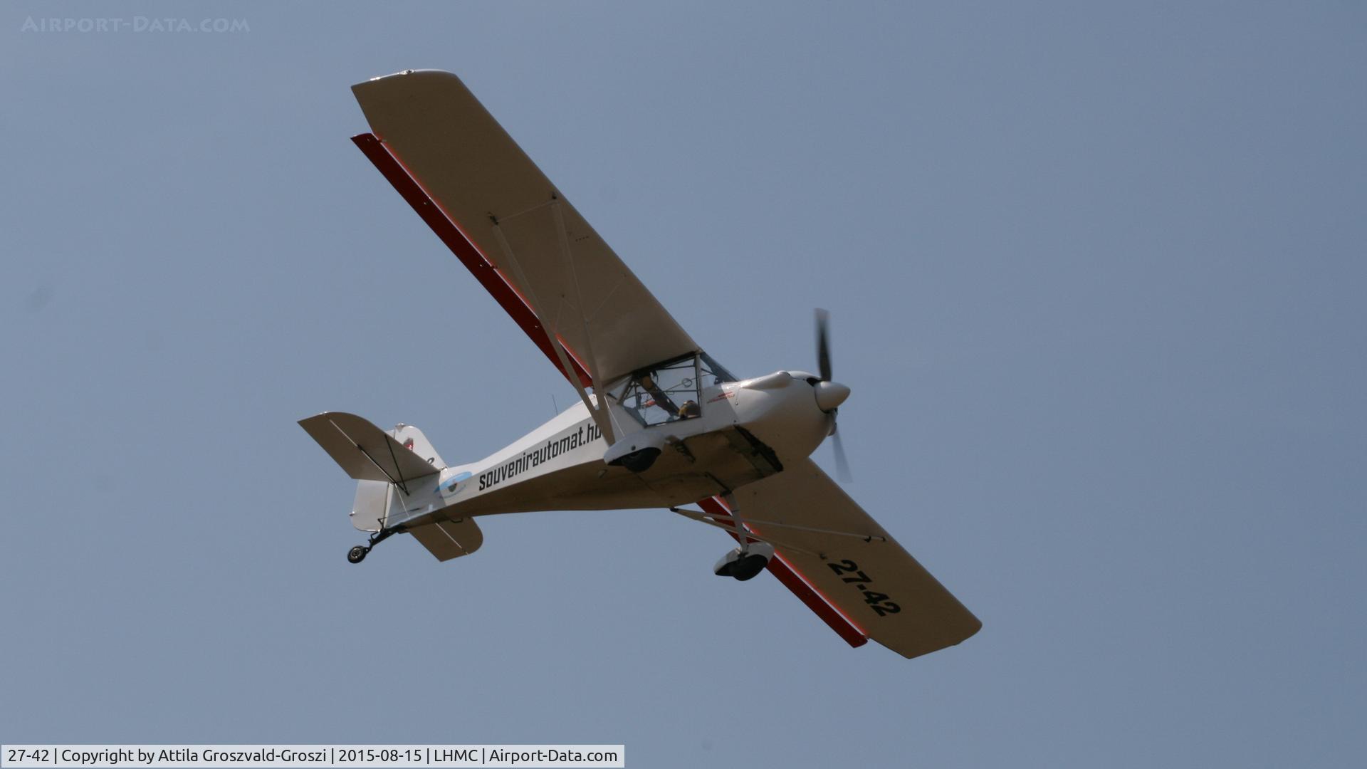 27-42, 2007 Apollo Fox C/N KO21006, Miskolc Airport - Air show 2015