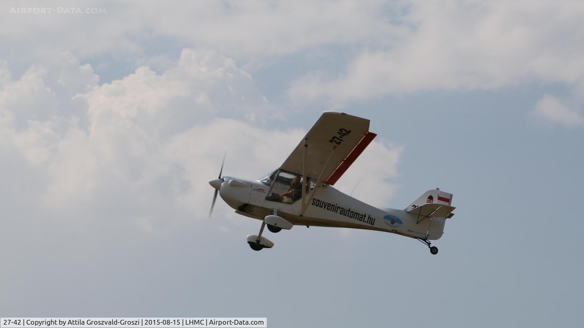 27-42, 2007 Apollo Fox C/N KO21006, Miskolc Airport - Air show 2015