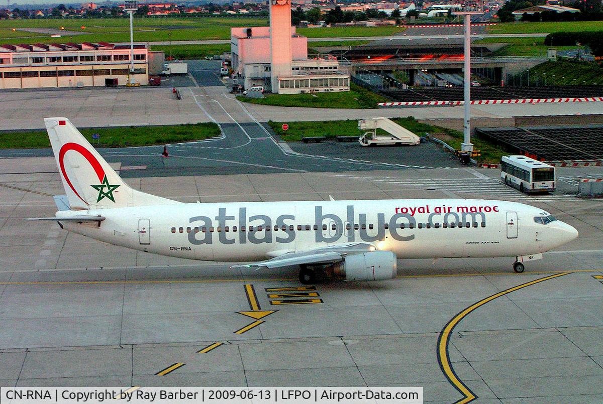 CN-RNA, 1993 Boeing 737-4B6 C/N 26531, Boeing 737- 4B6 [26531] (Royal Air Maroc/Atlas Blue) Paris-Orly~F 13/06/2009