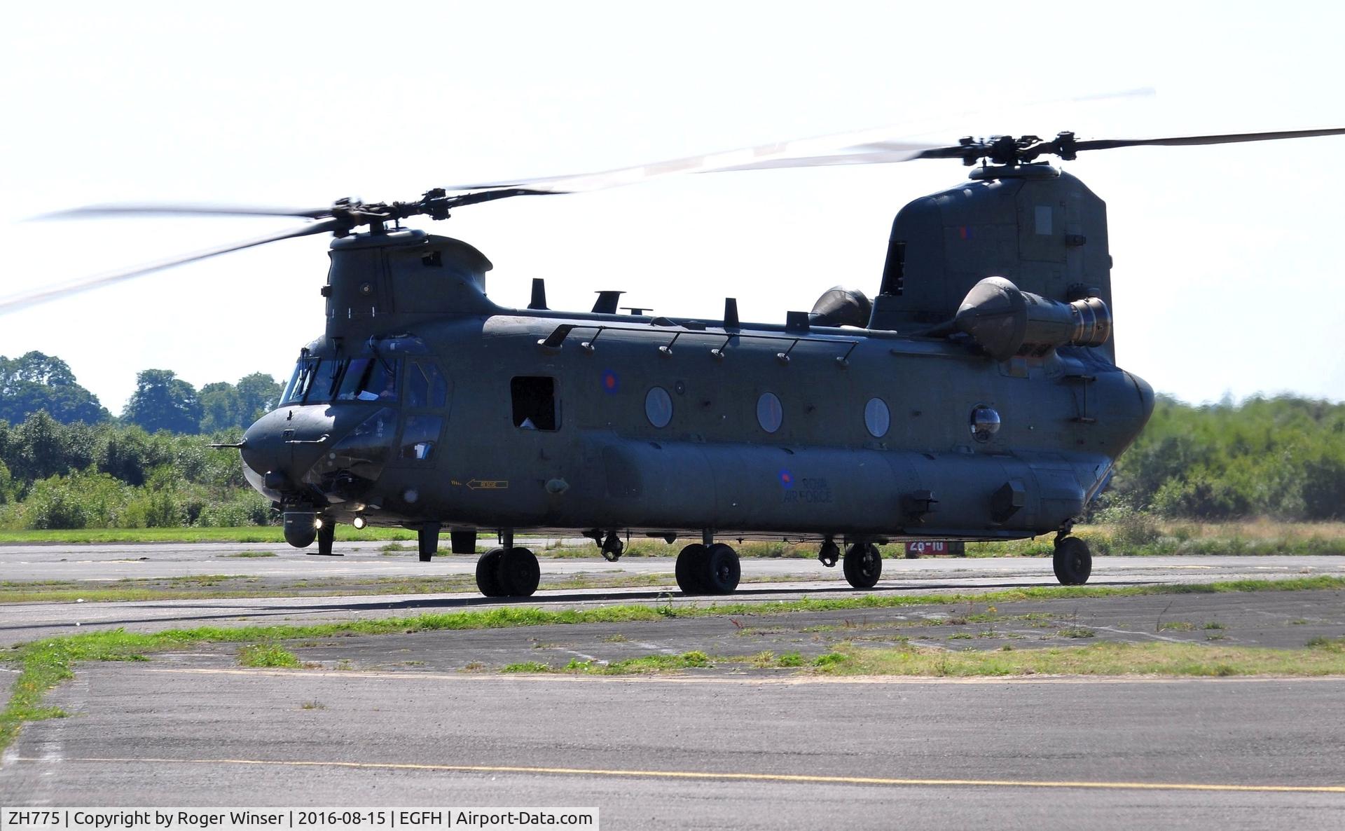 ZH775, Boeing Vertol Chinook HC.2 C/N M4451, RAF Chinook brought up to HC.4 standards.