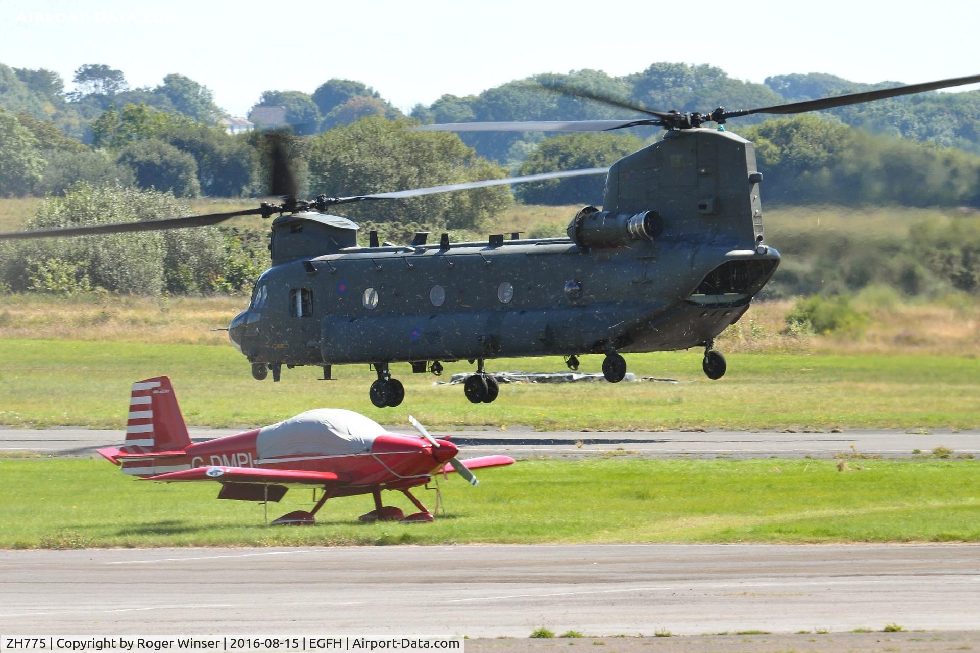 ZH775, Boeing Vertol Chinook HC.2 C/N M4451, RAF Chinook brought up to HC.4 standards.