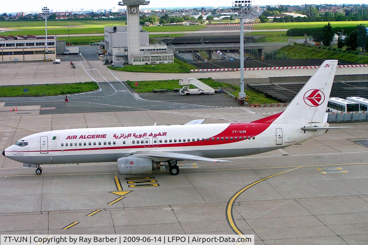7T-VJN, 2001 Boeing 737-8D6 C/N 30206, Boeing 737-8D6 [30206] (Air Algerie) Paris-Orly~F 14/06/2009