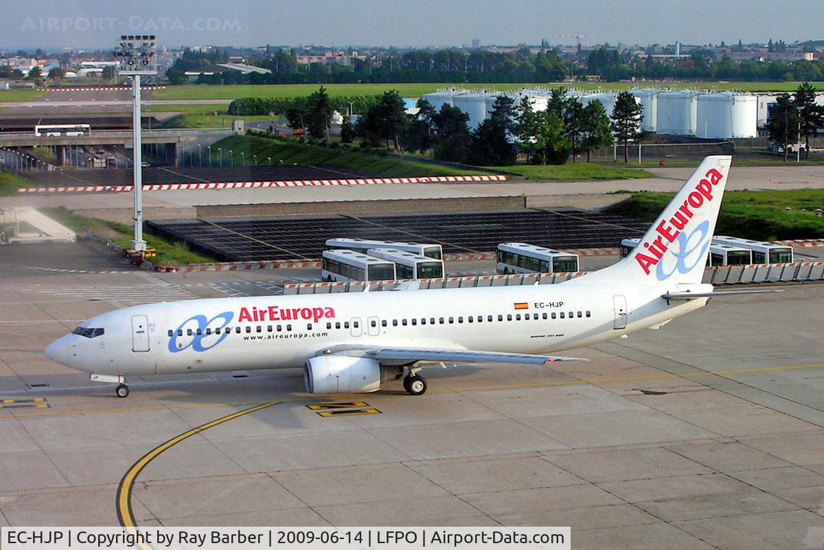 EC-HJP, 2000 Boeing 737-85P C/N 28535, Boeing 737-85P [28535] (Air Europa) Paris-Orly~F 14/06/2009