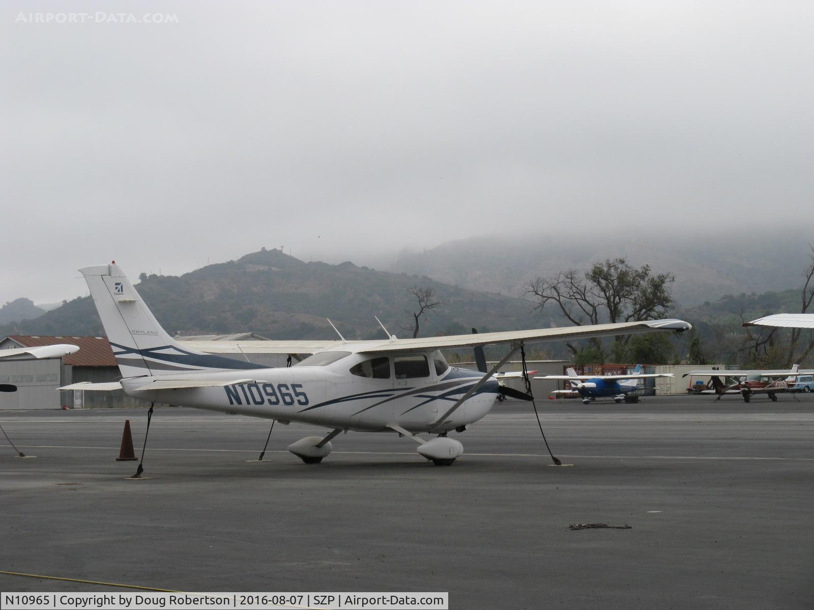 N10965, 2007 Cessna 182T Skylane C/N 18281976, 2007 Cessna 182T SKYLANE, Lycoming O-540-AB1A5 230 Hp