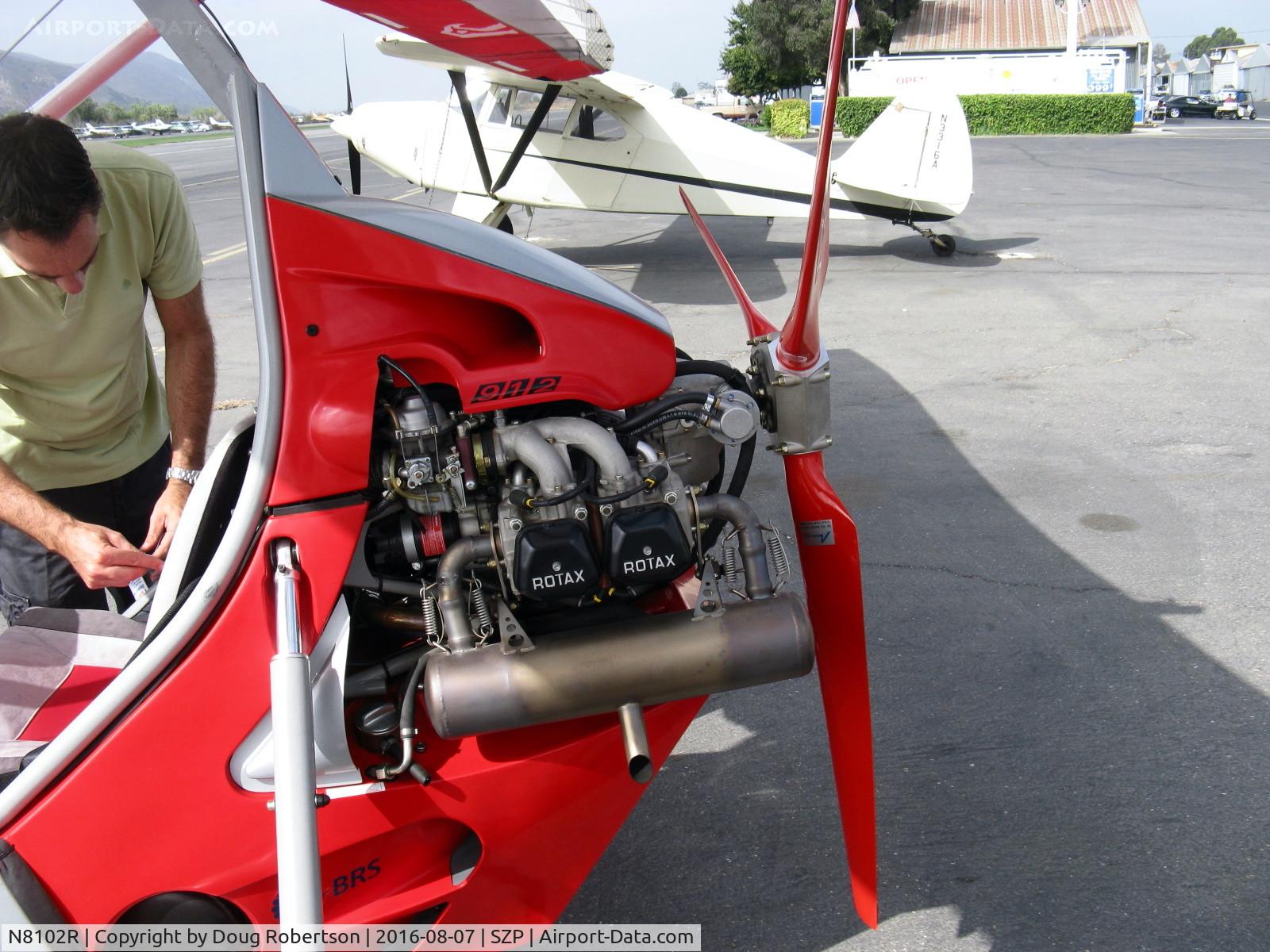 N8102R, 2005 Air Creation Tanarg C/N T05052, 2005 Air Creation USA TANARG, Rotax 912 4 stroke pusher, tri-blade prop, Experimental class Weight-Shift Control ultralight