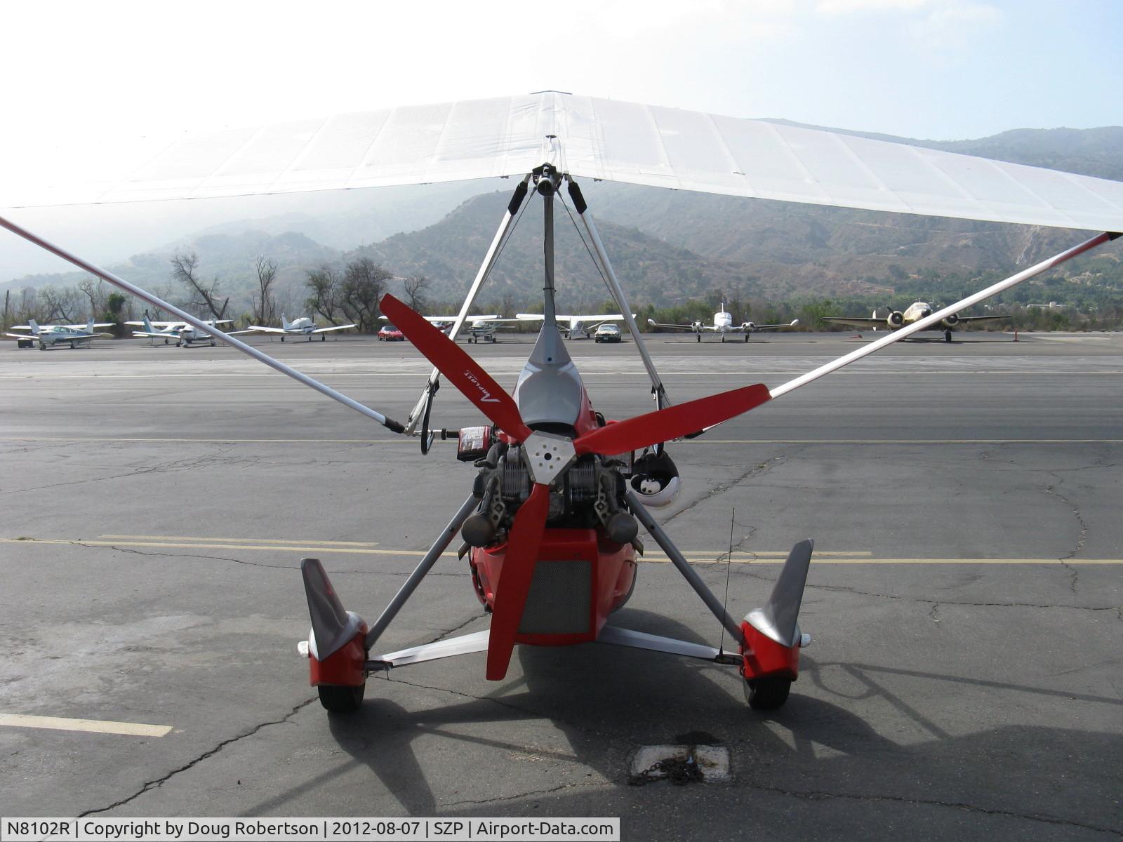 N8102R, 2005 Air Creation Tanarg C/N T05052, 2005 Air Creation USA TANARG, Rotax 912 4 stroke, three blade pusher prop. Experimental class weight-shift control trike.