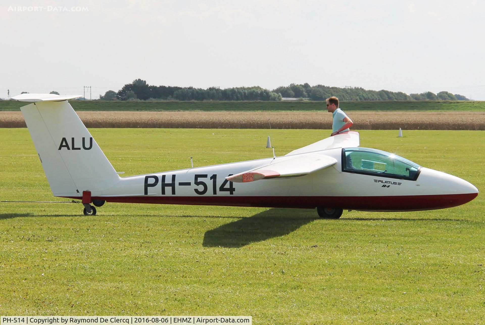 PH-514, 1974 Pilatus B4-PC 11AF C/N 178, Pilatus B4.