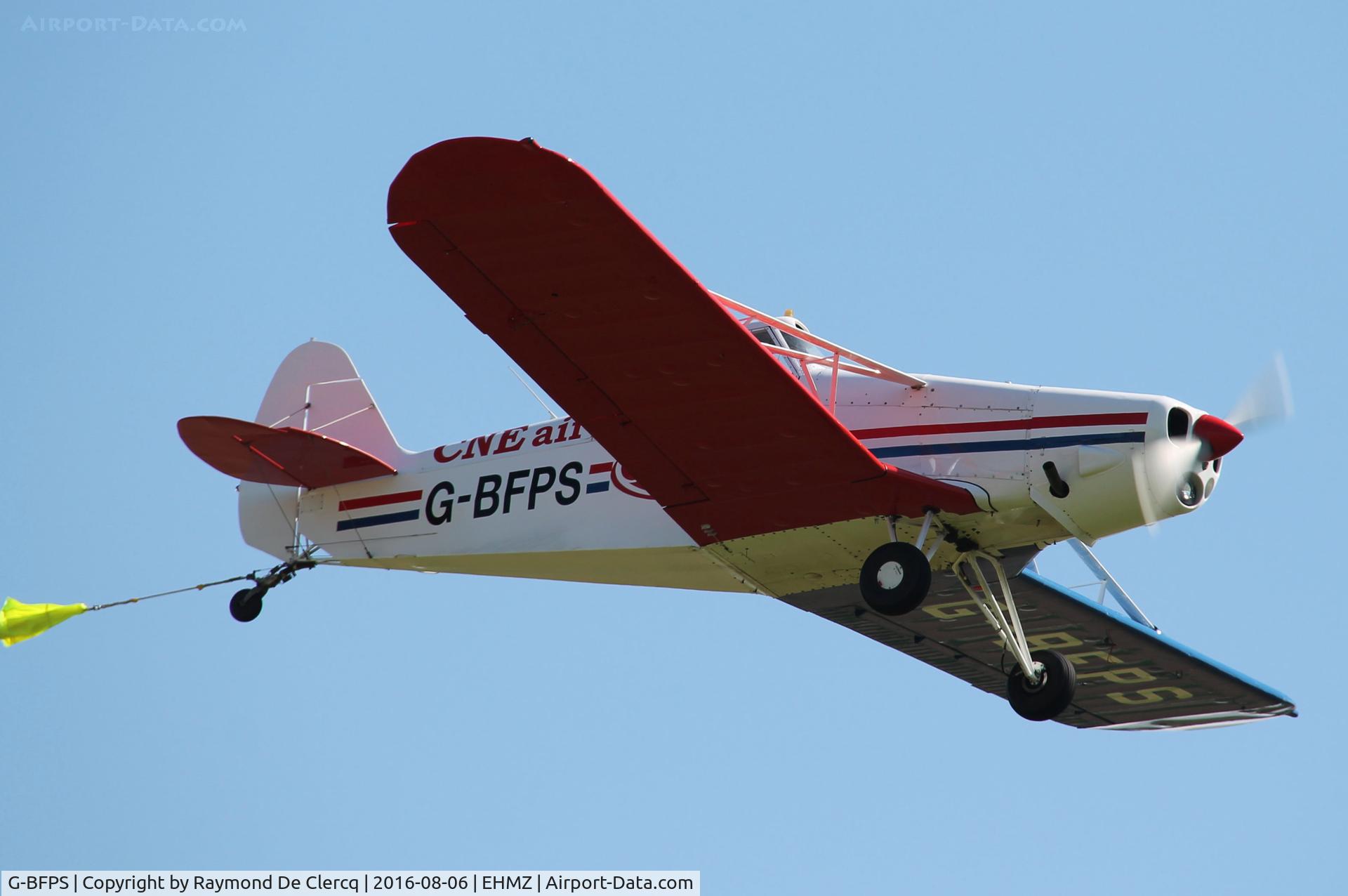 G-BFPS, 1978 Piper PA-25-235 Pawnee C/N 25-7856013, G-BFPS of CNE Air is used for banner towing.