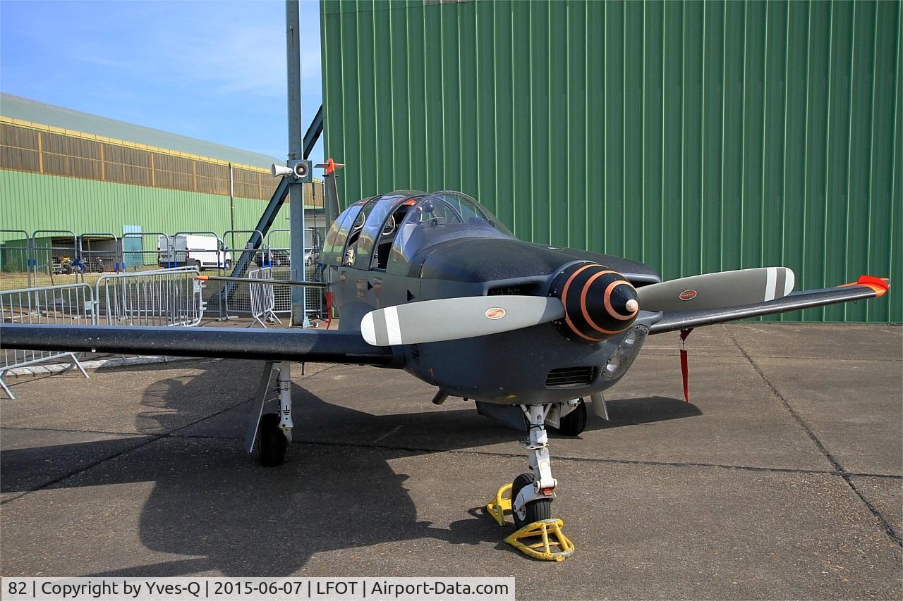 82, Socata TB-30 Epsilon C/N 82, Socata TB-30 Epsilon, Tours-St Symphorien Air Base 705 (LFOT-TUF) Open day 2015