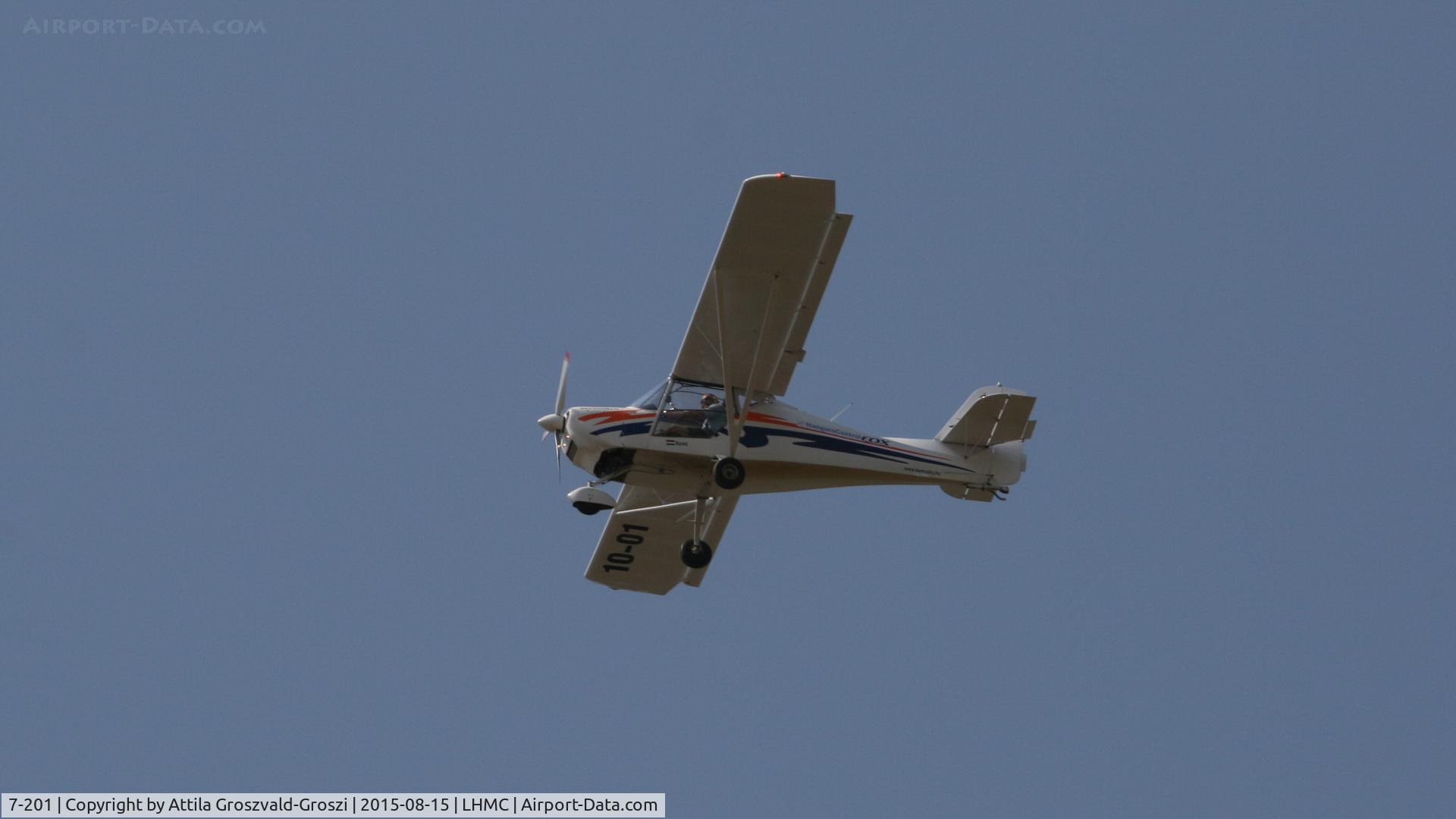 7-201, 2011 Apollo Fox C/N 150611, Miskolc Airport, Hungary- Airshow 2015 - demonstration flights